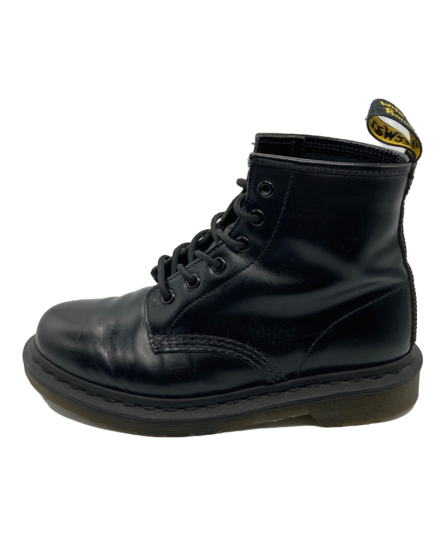 中古・古着通販】Dr.Martens (ドクターマーチン) 101 6ホールブーツ ブラック サイズ:EU38｜ブランド・古着通販  トレファク公式【TREFAC FASHION】スマホサイト