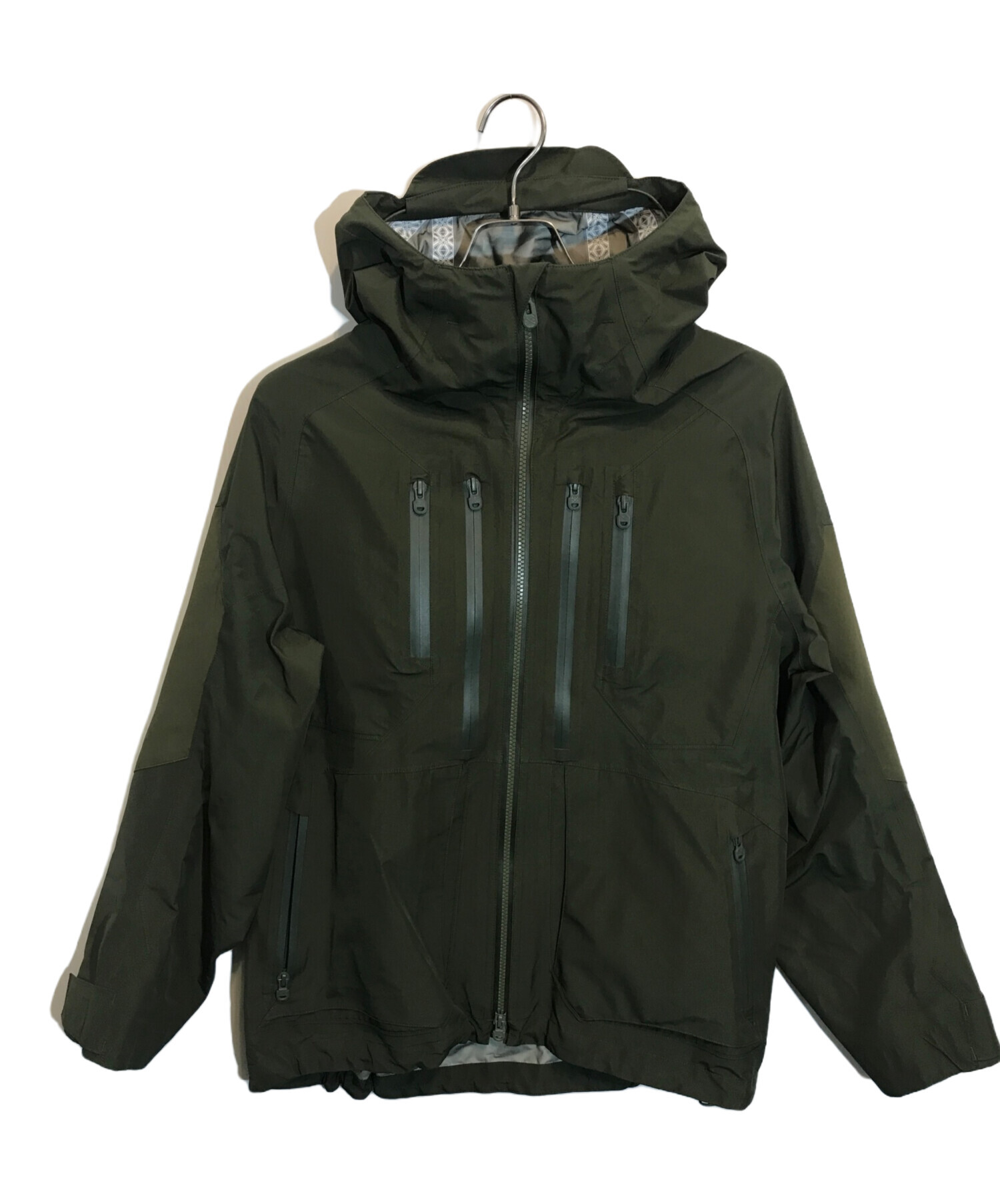 中古・古着通販】WHITE MOUNTAINEERING (ホワイトマウンテ二アニング) GORE-TEX MOUNTAIN PARKA カーキ  サイズ:SIZE 0｜ブランド・古着通販 トレファク公式【TREFAC FASHION】スマホサイト