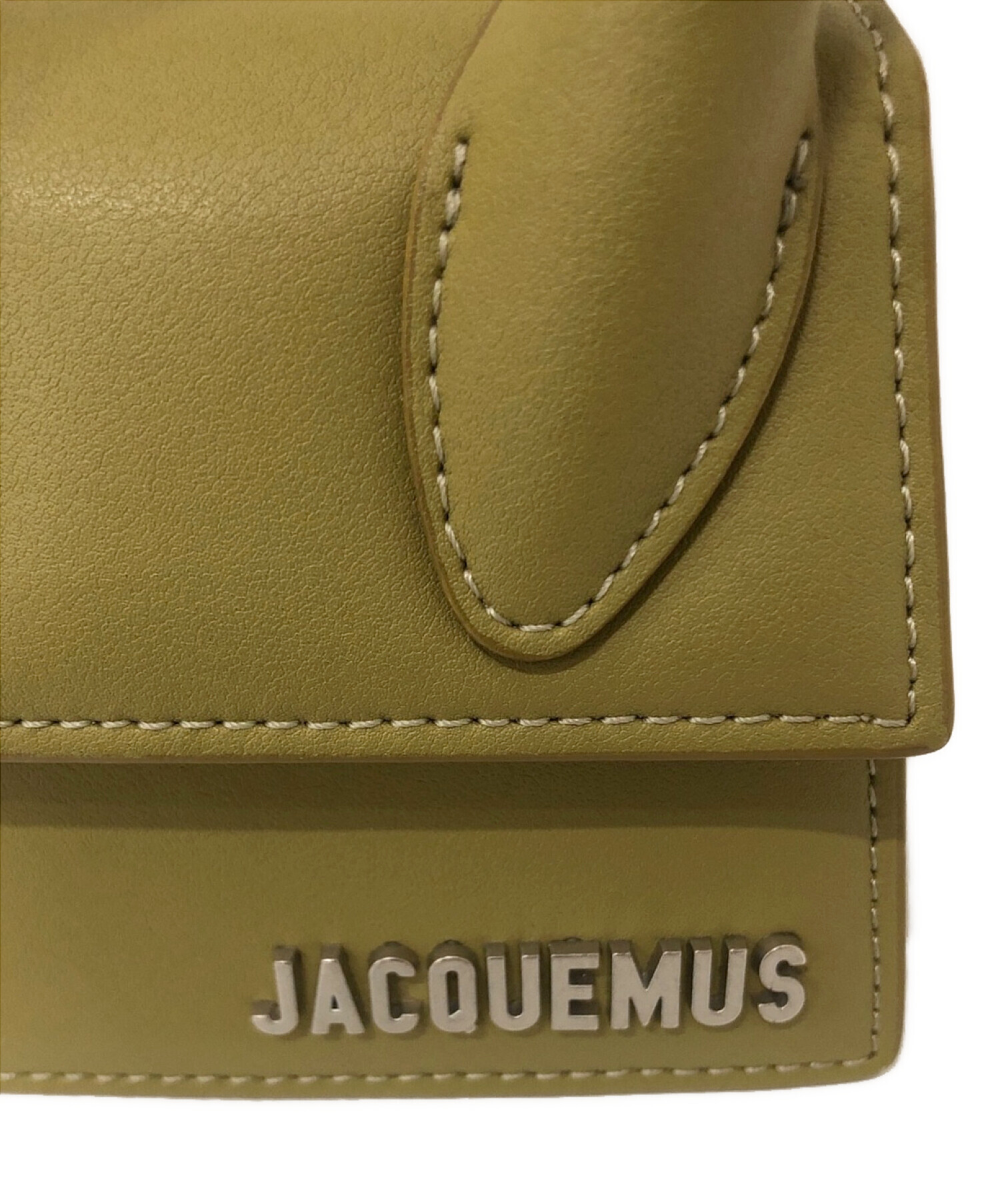 jacquemus (ジャックムス) Le Chiquito Homme カーキ