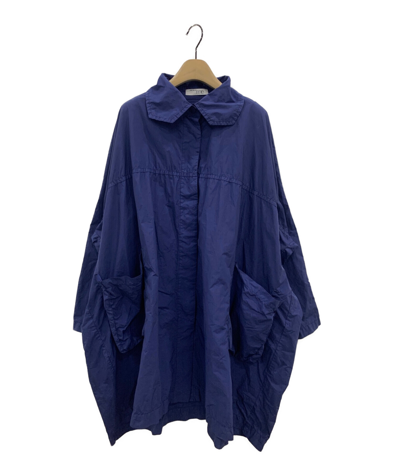 中古・古着通販】me ISSEY MIYAKE (ミーイッセイ ミヤケ) techno coat