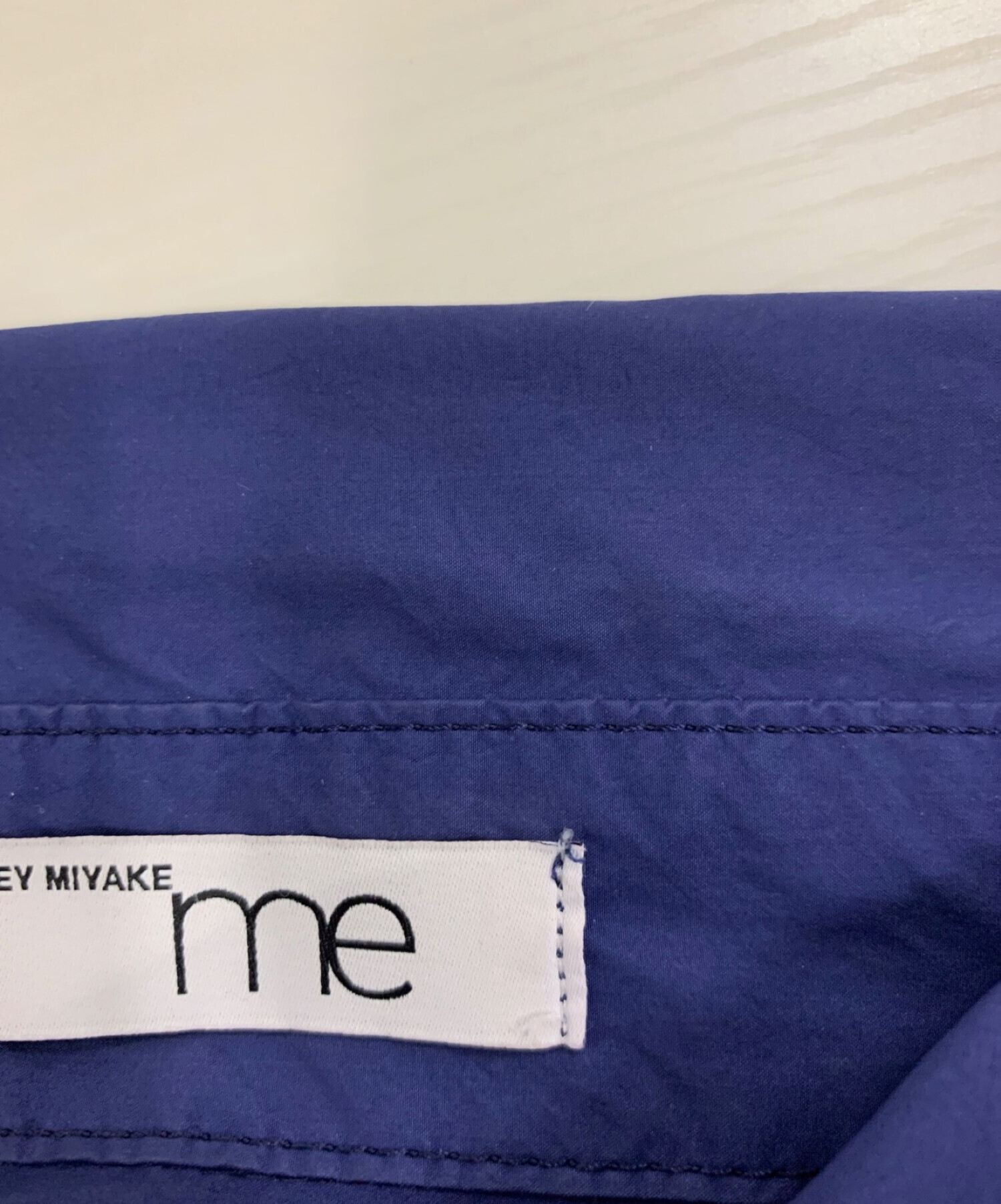 中古・古着通販】me ISSEY MIYAKE (ミーイッセイ ミヤケ) techno coat