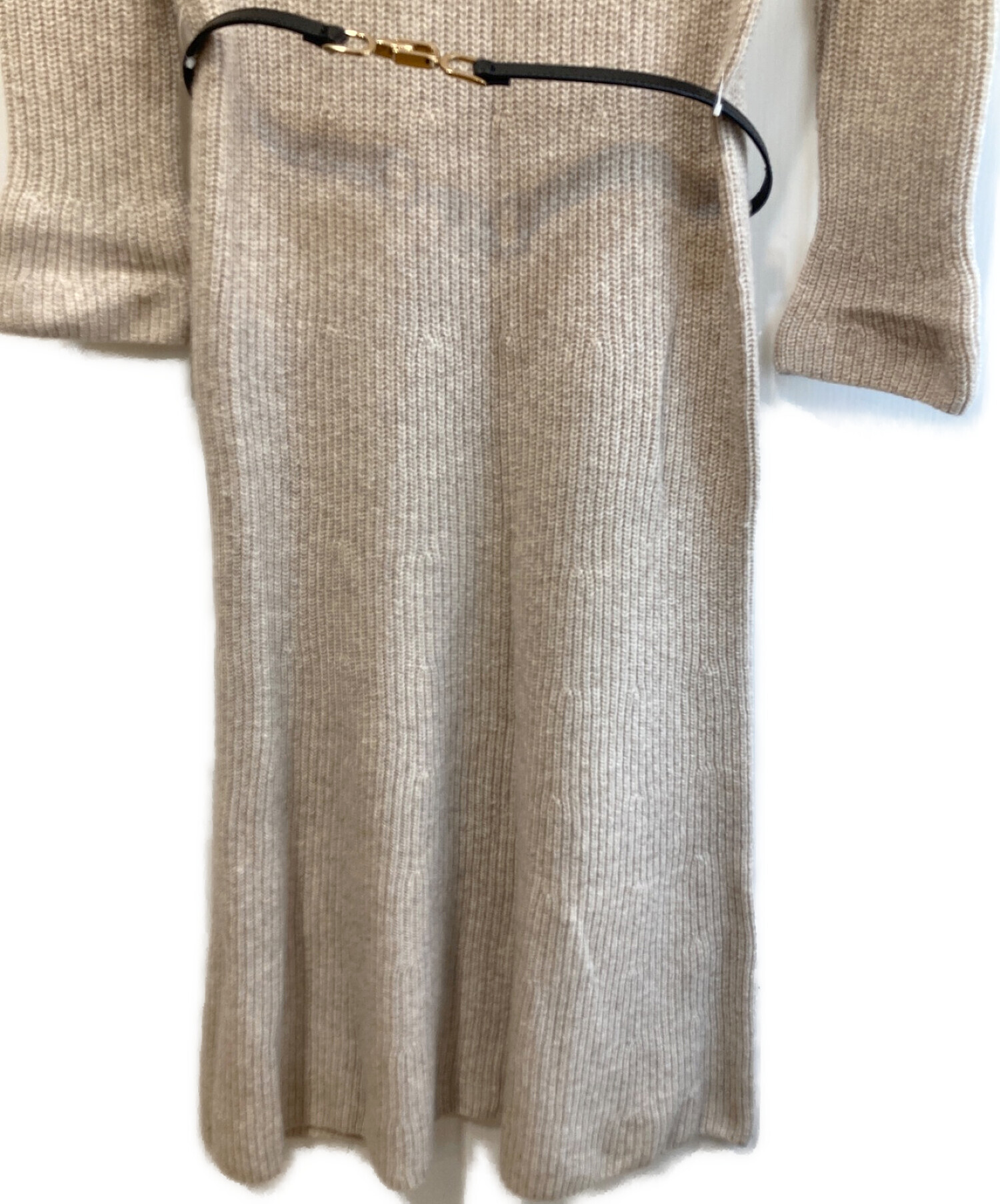 中古・古着通販】Her lip to (ハーリップトゥ) Wool and Cashmere Blend Wholegarment Knit Dress  ベージュ サイズ:S｜ブランド・古着通販 トレファク公式【TREFAC FASHION】スマホサイト