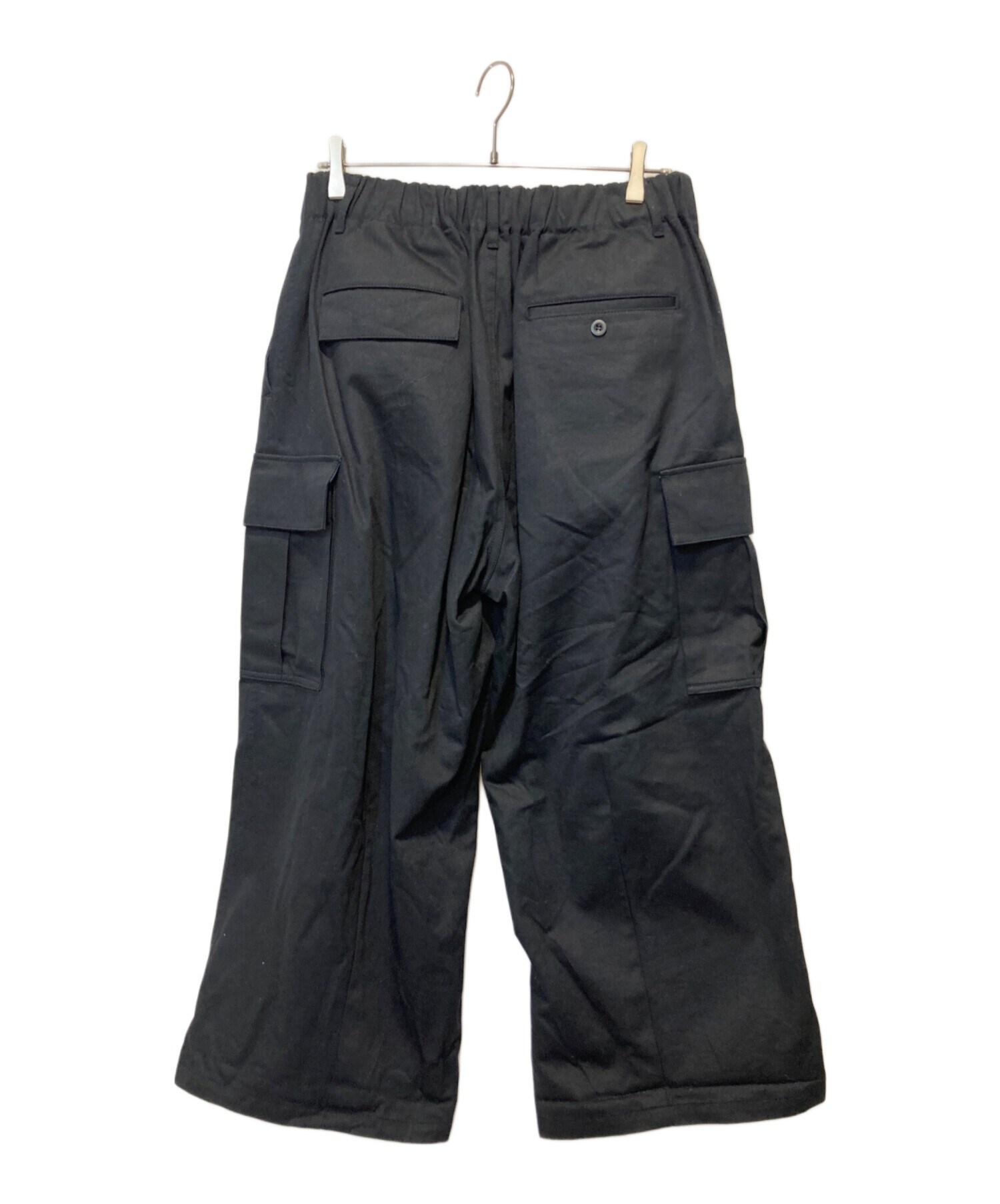 is-ness (イズネス) BALLOON CARGO EZ PANTS ブラック サイズ:FREE