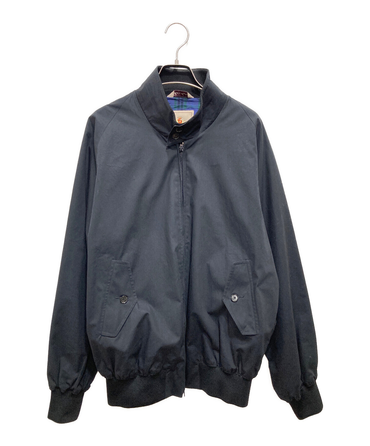 BARACUTA (バラクータ) G9 スイングトップ(BEAMS PLUS別注) ブラック サイズ:40