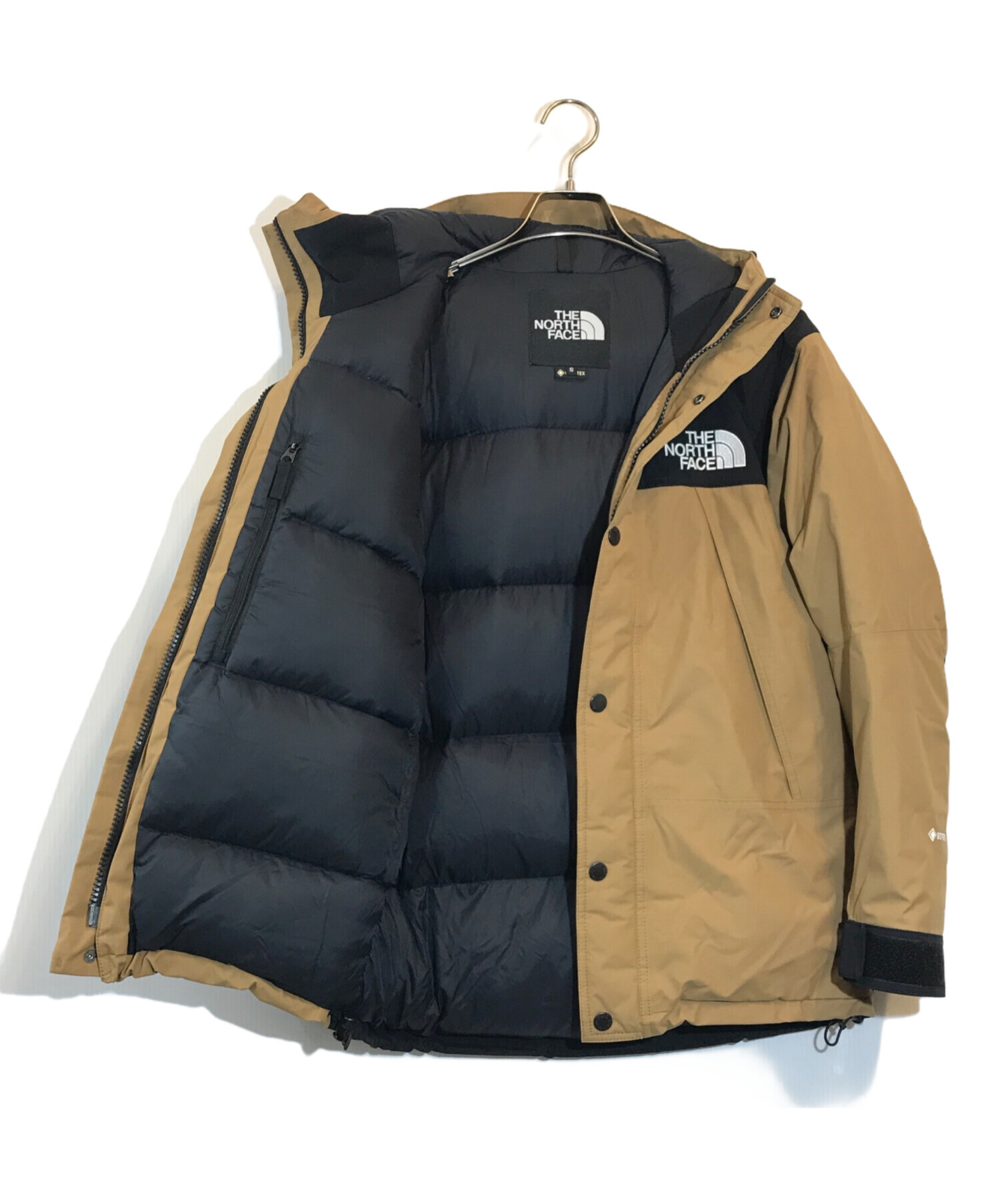 中古・古着通販】THE NORTH FACE (ザ ノース フェイス) マウンテンダウンジャケット ブリティッシュカーキ サイズ:S｜ブランド・古着通販  トレファク公式【TREFAC FASHION】スマホサイト