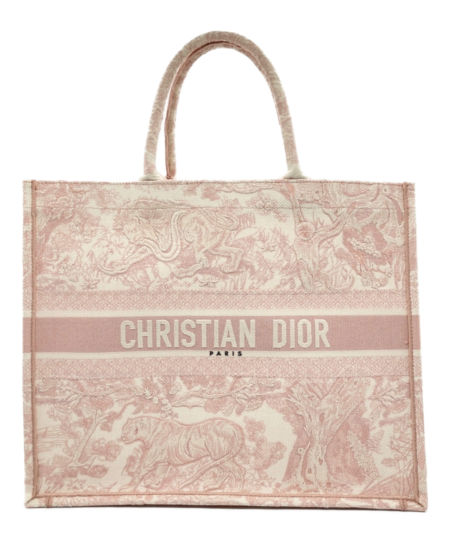 Christian Dior (クリスチャン ディオール) ブックトート ラージバッグ サイズ:L