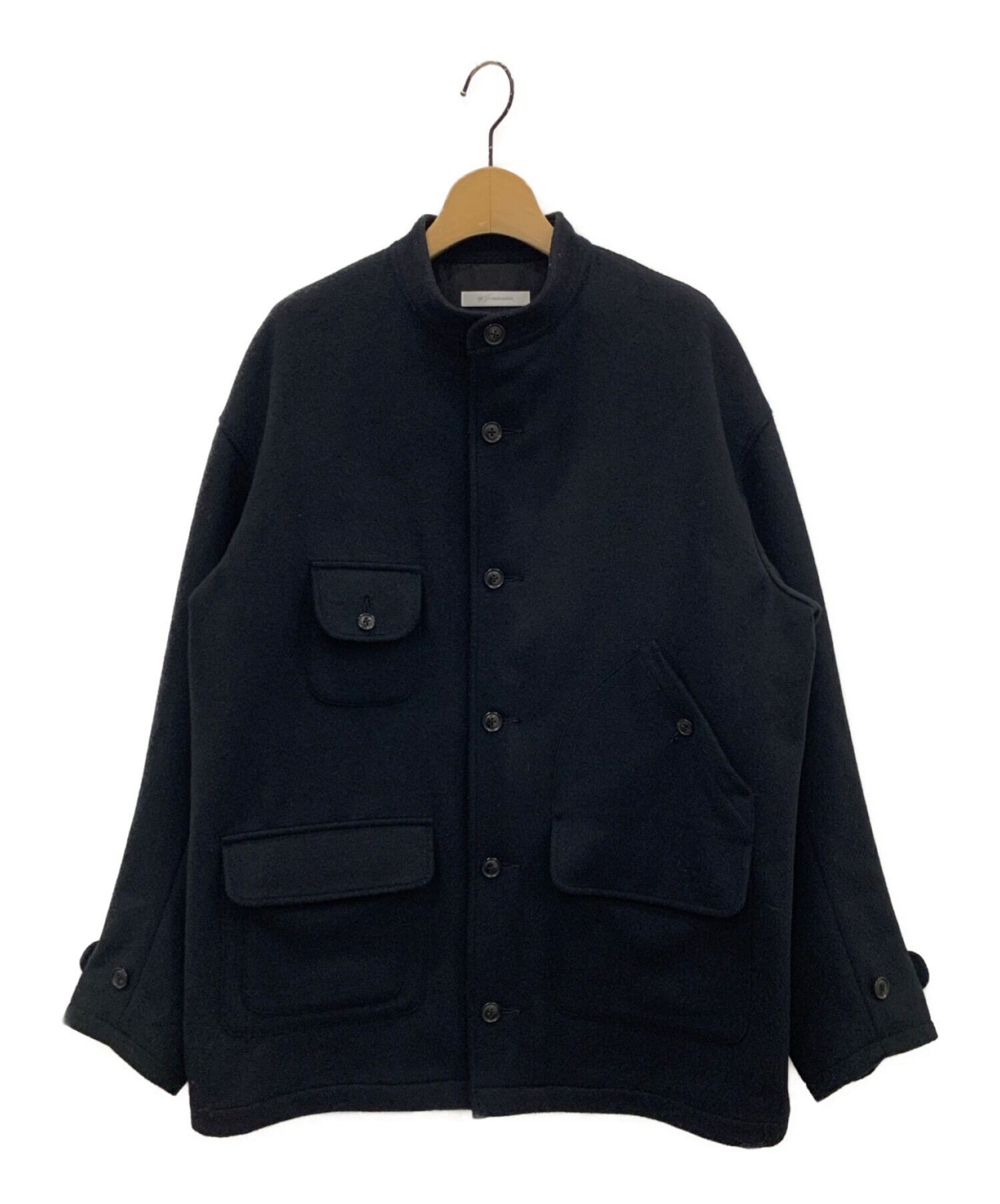 tilt the authentics (チルトザオーセンティックス) Fine Wool Beaver Hunting Jacket ブラック  サイズ:2