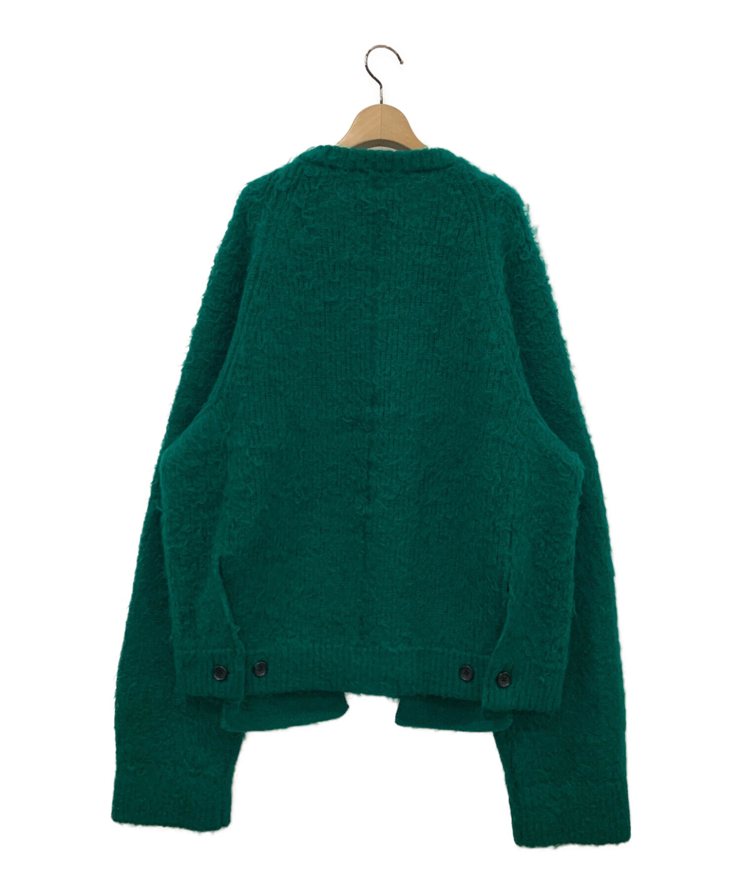 stein (シュタイン) KID MOHAIR CARDIGAN グリーン サイズ:M