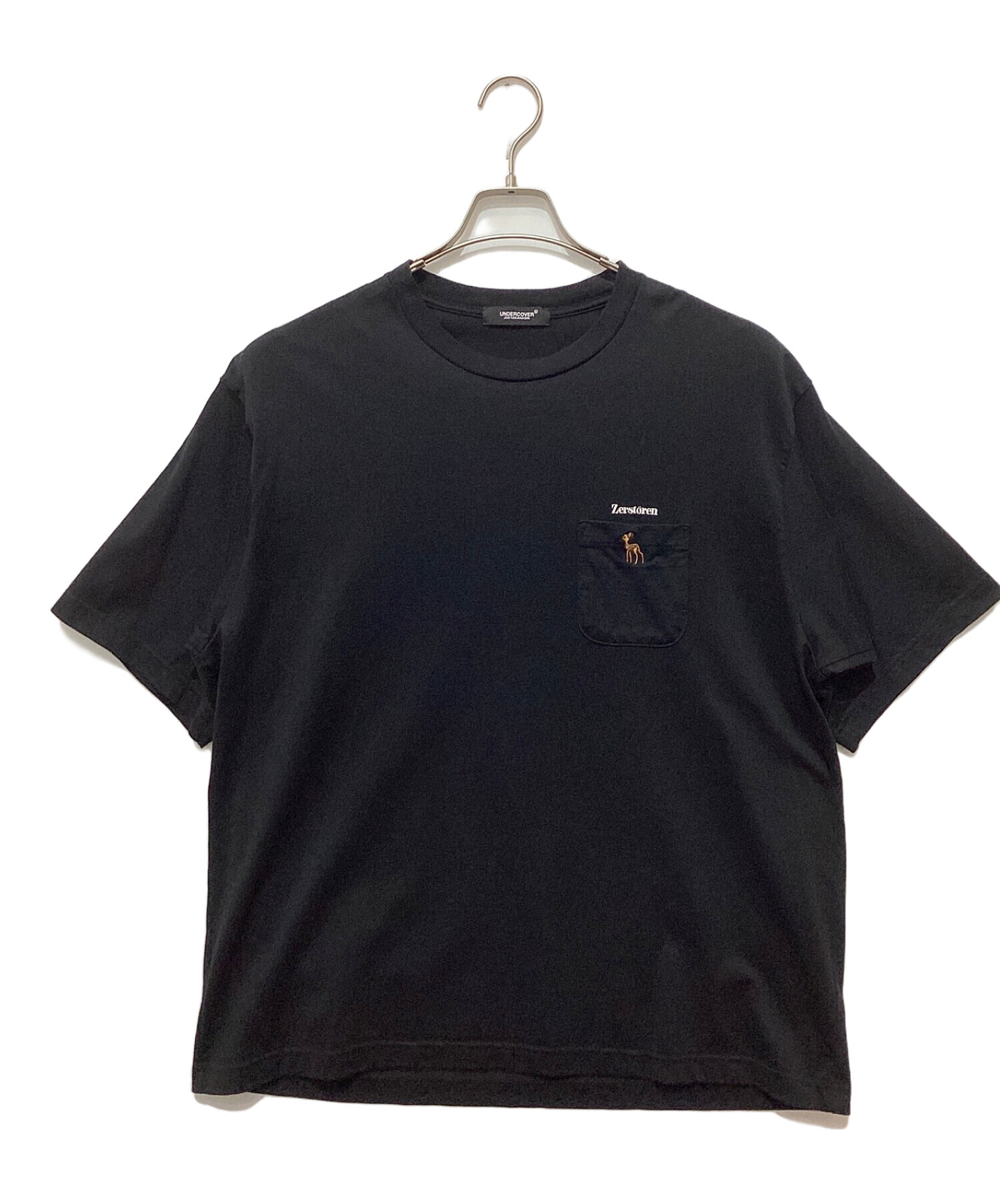 中古・古着通販】UNDERCOVER (アンダーカバー) Destroy TEE ブラック サイズ:M｜ブランド・古着通販  トレファク公式【TREFAC FASHION】スマホサイト