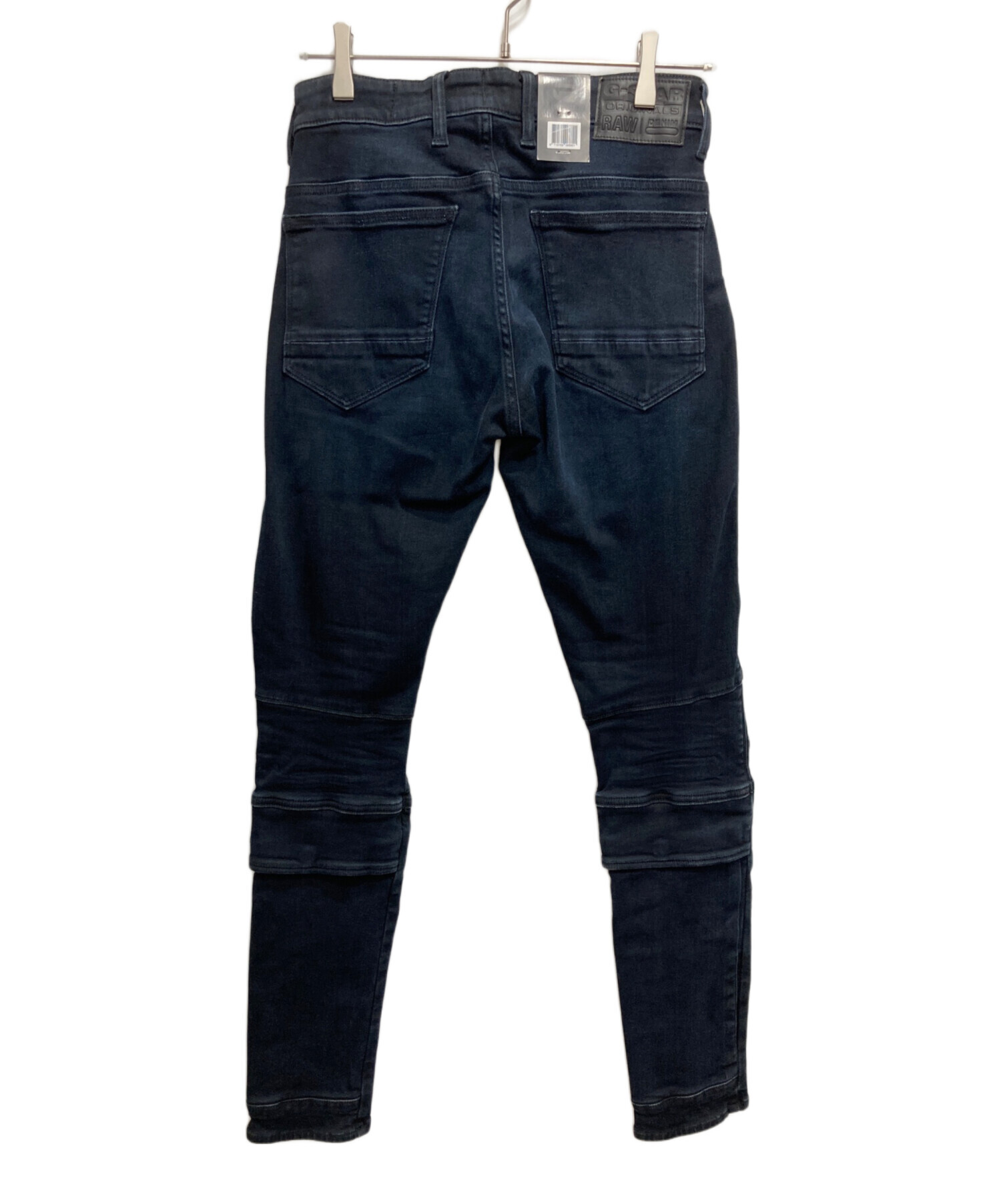 G-STAR RAW (ジースターロゥ) AIRBLAZE 3D SKINNY JEANS インディゴ サイズ:W29/L32 未使用品