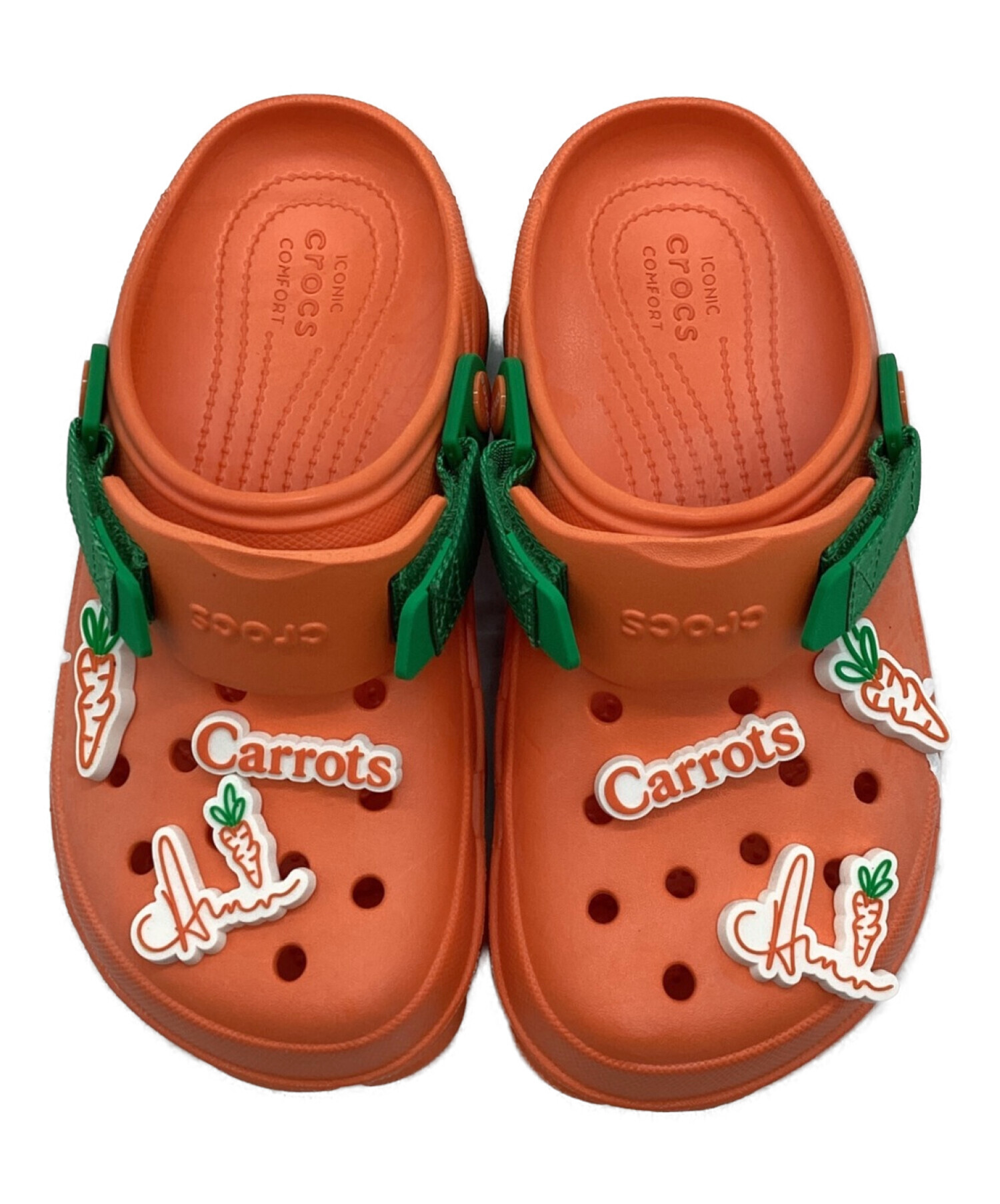 中古・古着通販】crocs (クロックス) Carrots (キャロッツ) サンダル オレンジ サイズ:M6/W8｜ブランド・古着通販  トレファク公式【TREFAC FASHION】スマホサイト