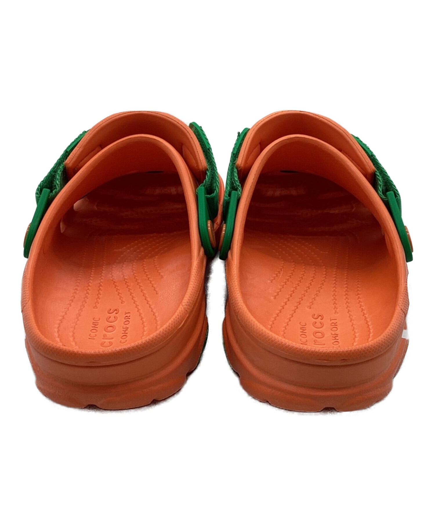 中古・古着通販】crocs (クロックス) Carrots (キャロッツ) サンダル オレンジ サイズ:M6/W8｜ブランド・古着通販  トレファク公式【TREFAC FASHION】スマホサイト