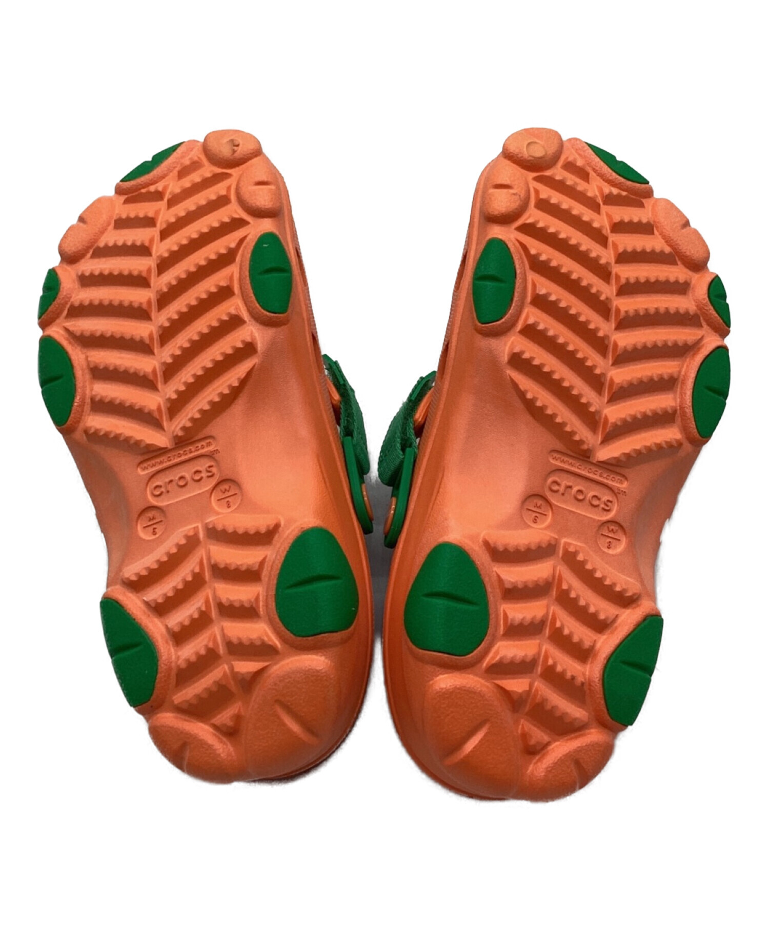 中古・古着通販】crocs (クロックス) Carrots (キャロッツ) サンダル オレンジ サイズ:M6/W8｜ブランド・古着通販  トレファク公式【TREFAC FASHION】スマホサイト