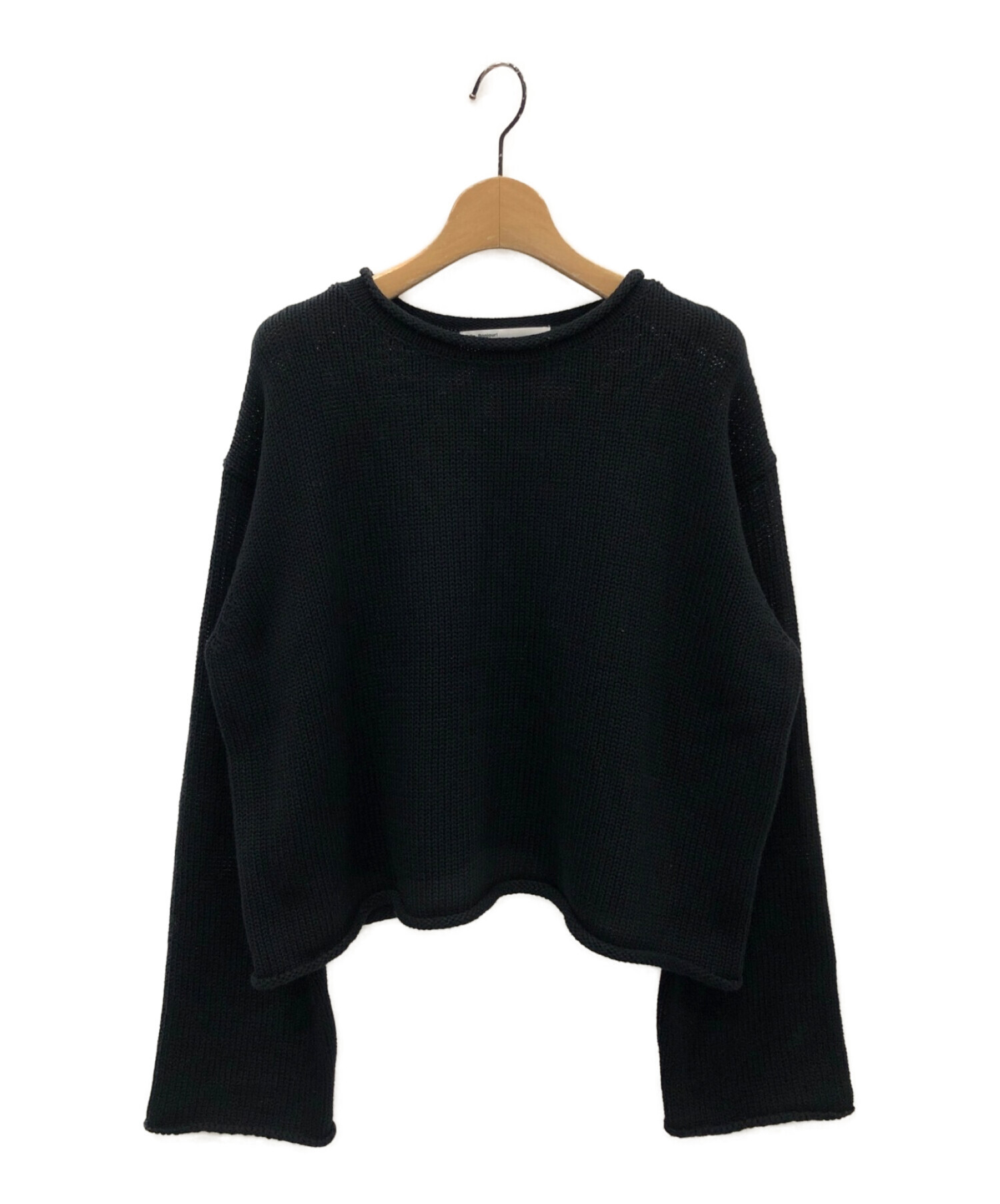 10%OFF値下タグ付L\'Appartement Rollup Knit Pullover トップス