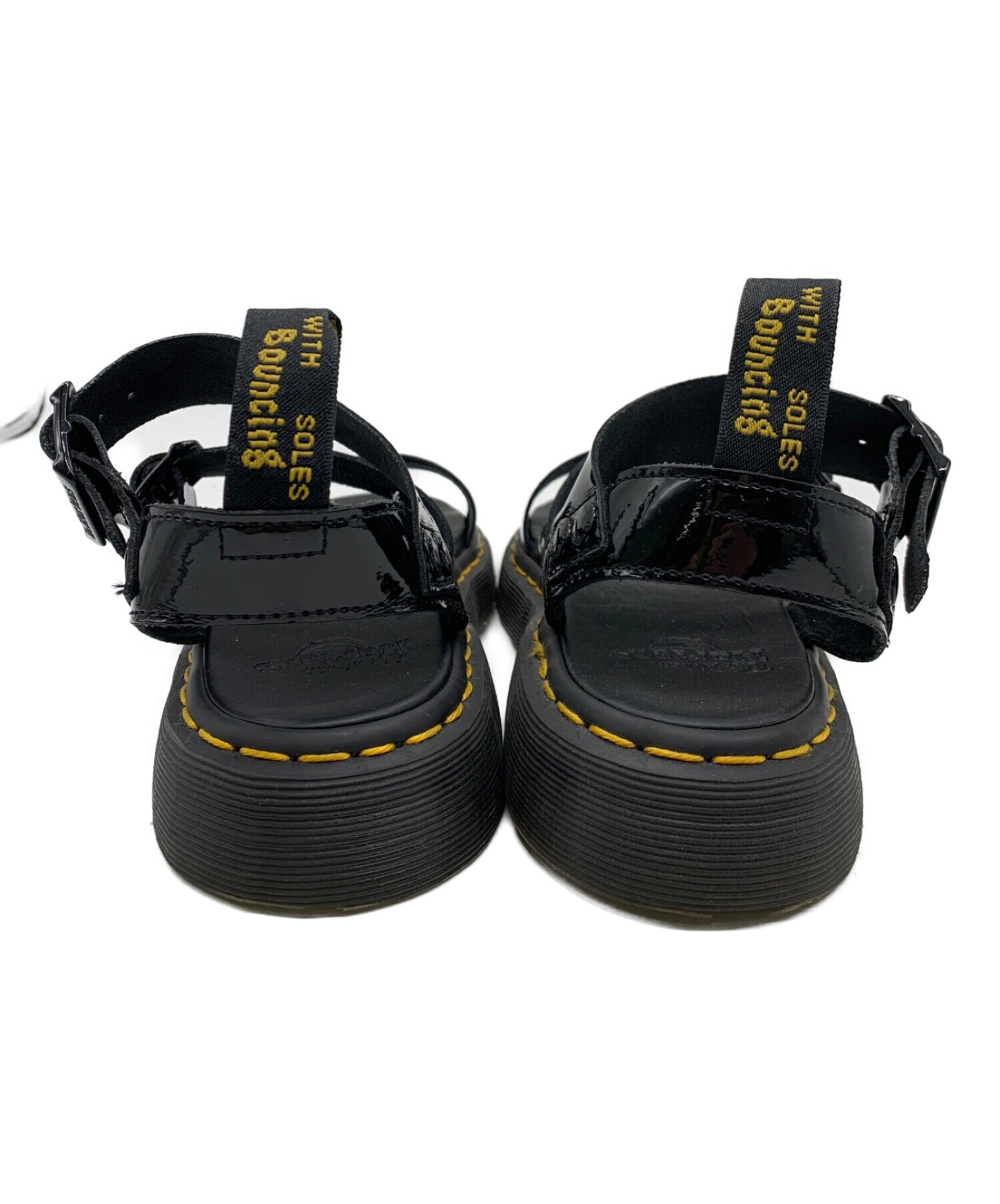 中古・古着通販】Dr.Martens (ドクターマーチン) バックストラップ 