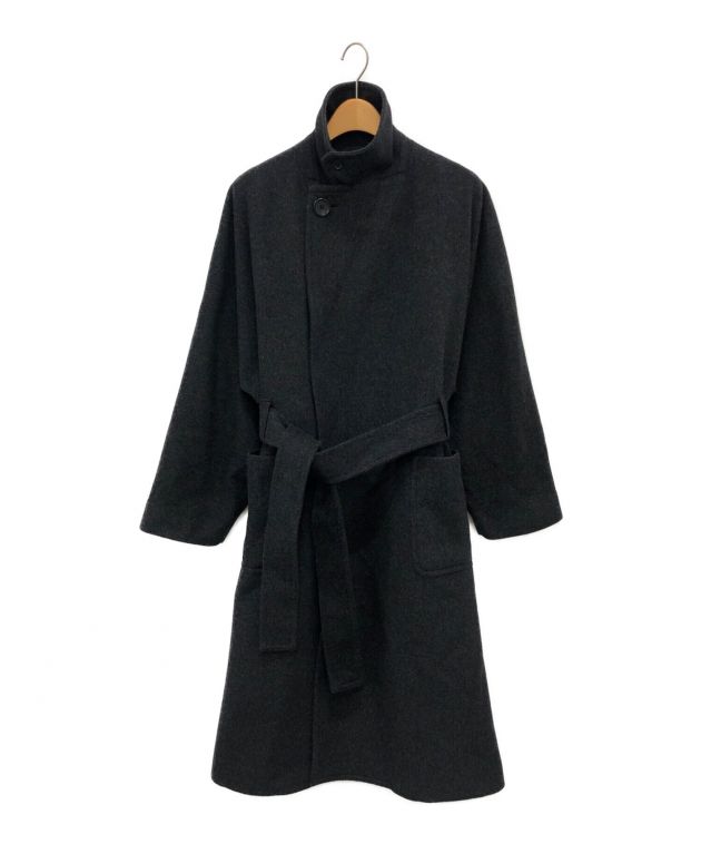 中古・古着通販】RAINMAKER (レインメーカー) WRAP COAT グレー サイズ:4(46)｜ブランド・古着通販  トレファク公式【TREFAC FASHION】スマホサイト