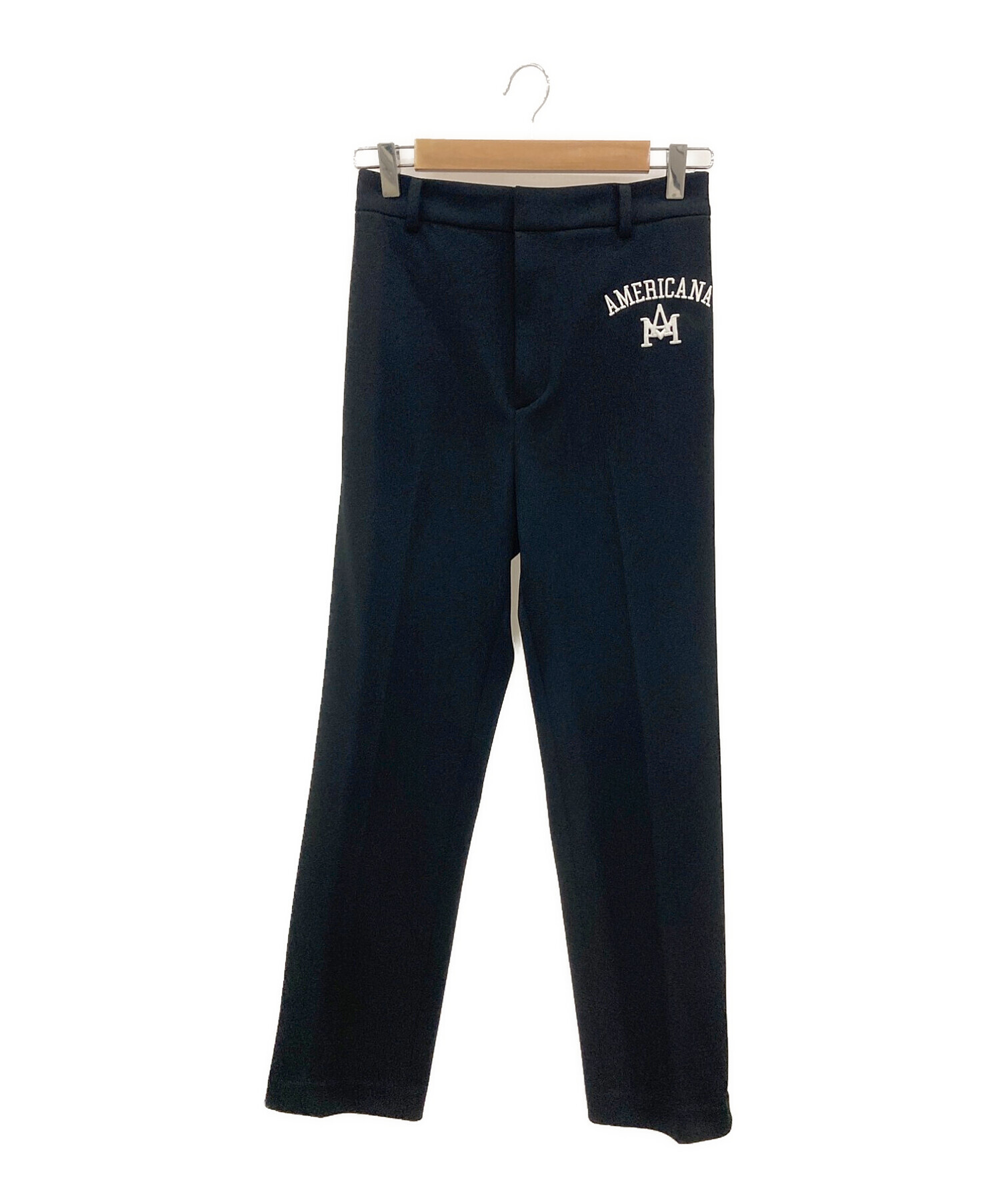 サイズ34アパルトモン Americana/アメリカーナ Side Zip Pants