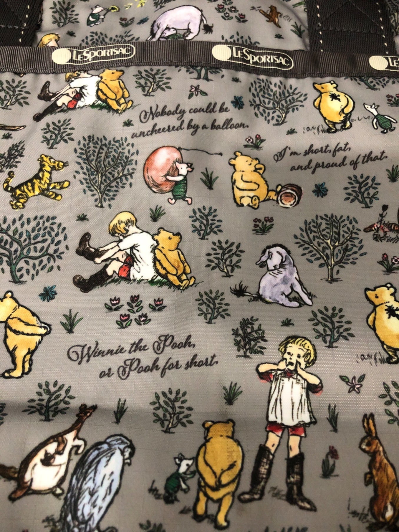 中古・古着通販】LeSportsac (レスポートサック) CLASSIC POOH FOREST