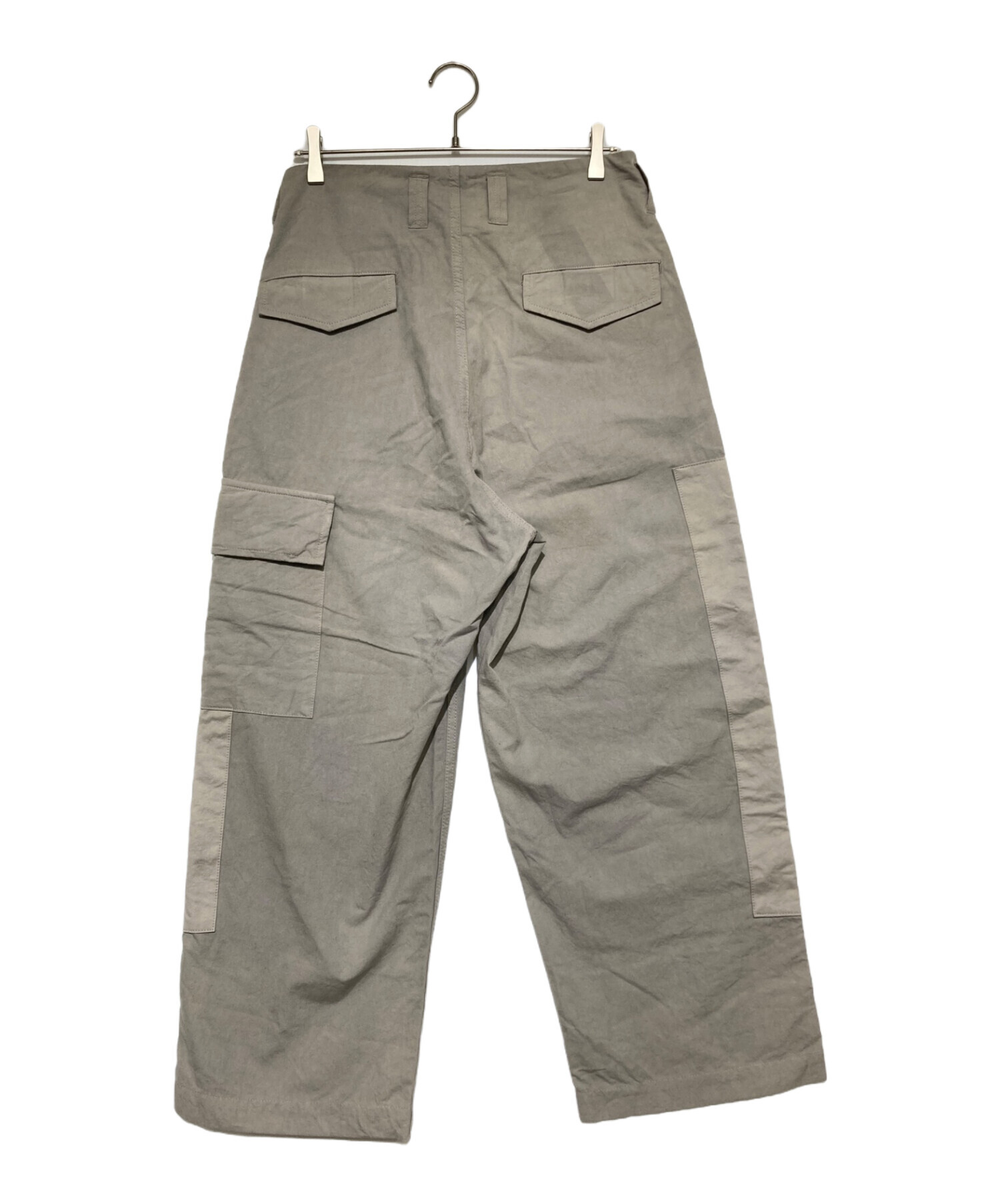 中古・古着通販】amachi. (アマチ) Double Knee Cargo Pants(ダブル ...