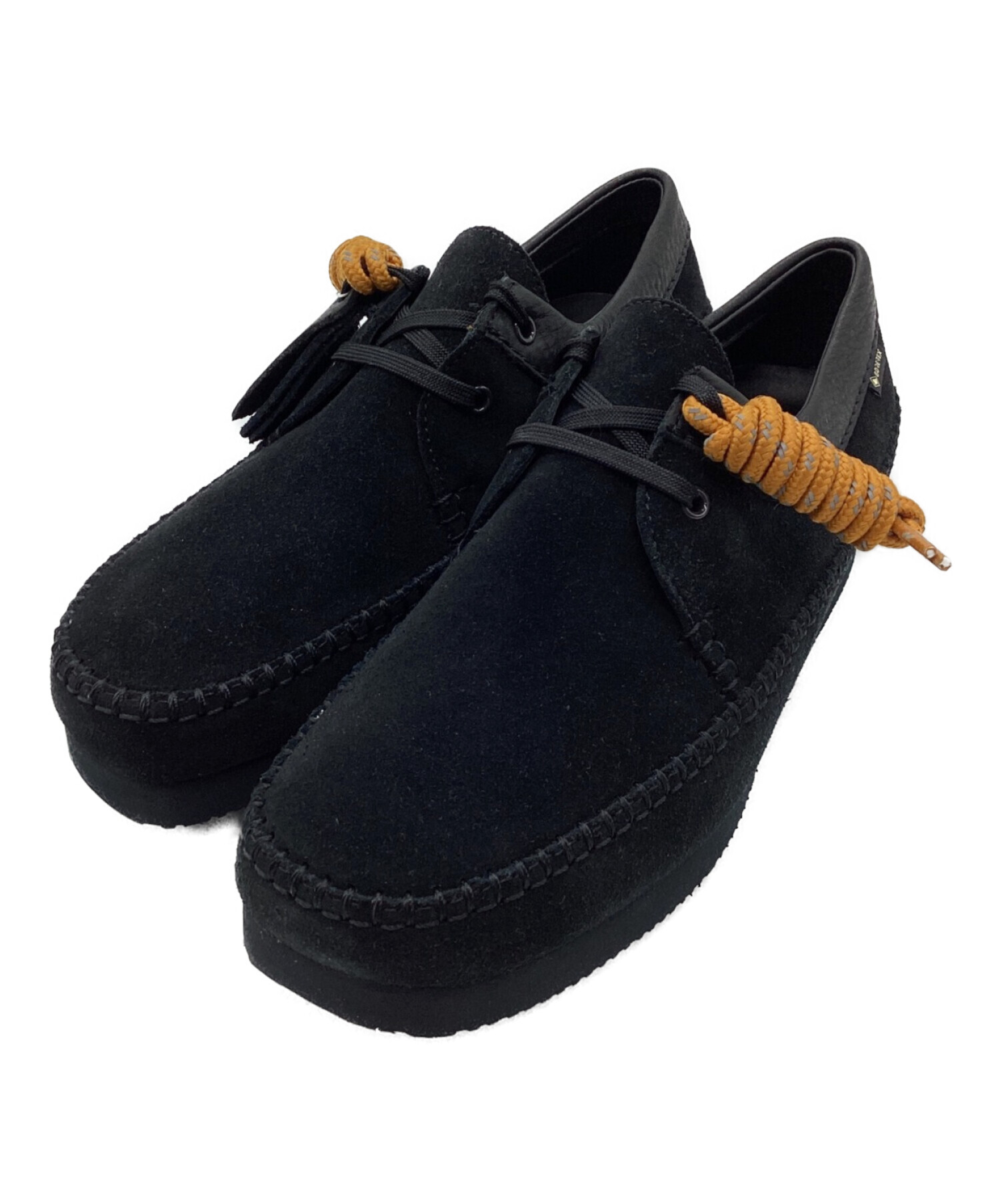 中古・古着通販】CLARKS (クラークス) Weaver GTX BLACK SUEDE サイズ