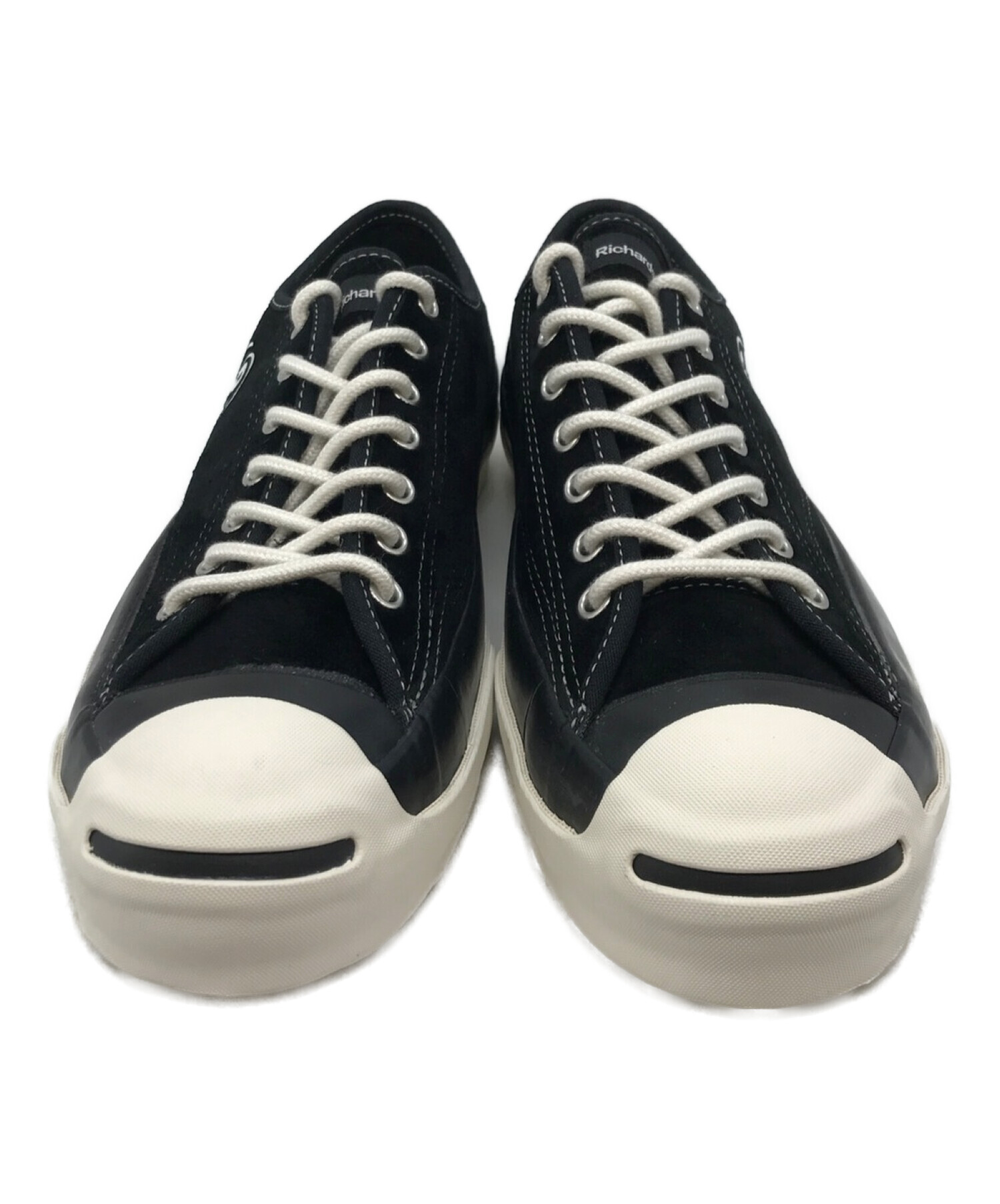 CONVERSE ADDICT (コンバース アディクト) JACK PURCELL SUEDE BLACK サイズ:US8.5