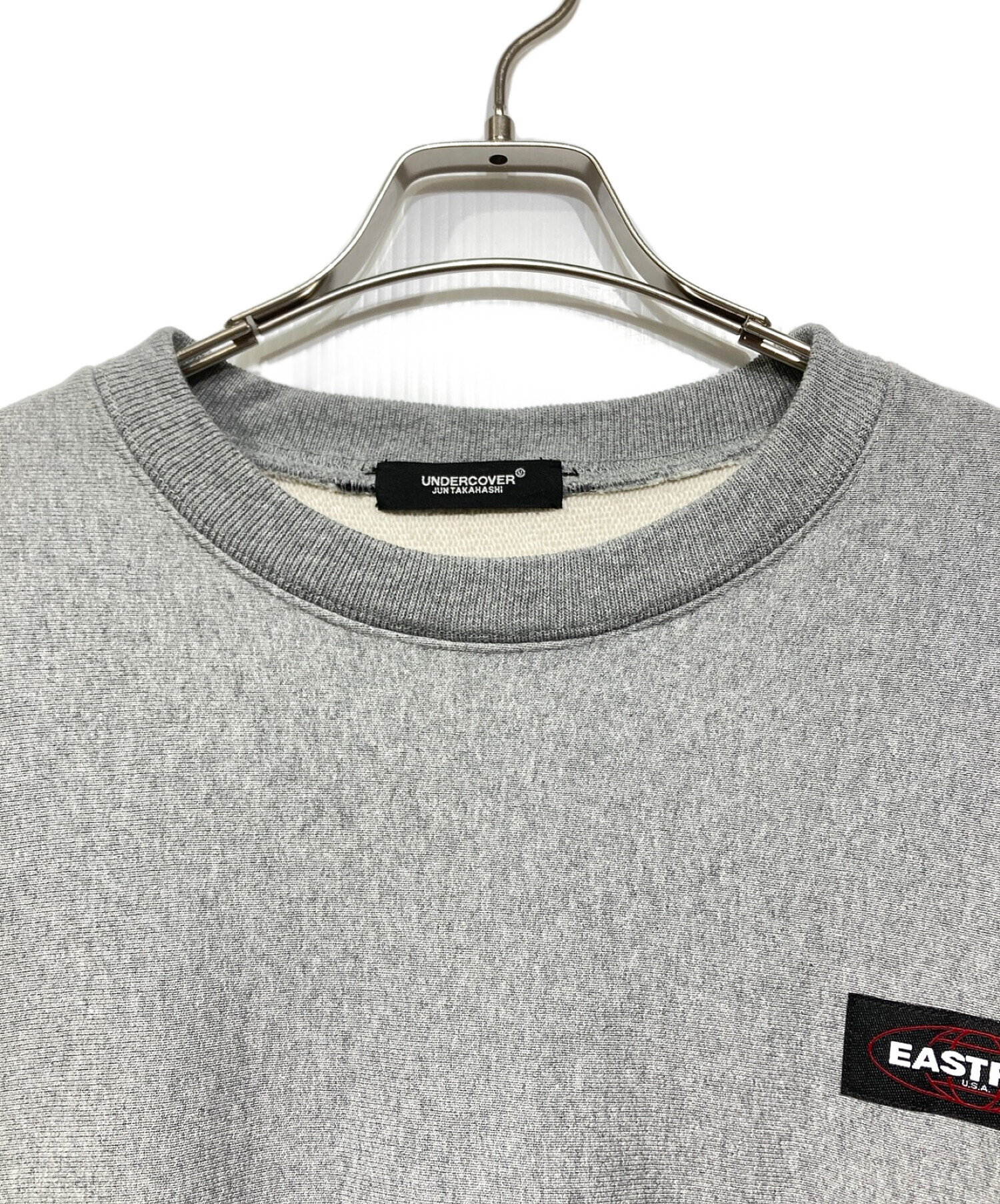 UNDERCOVER (アンダーカバー) EAST PACK (イーストパック) EAST PACK SWEATSHIRT(イースト パーク  スウェットシャツ) TOP GRAY サイズ:2