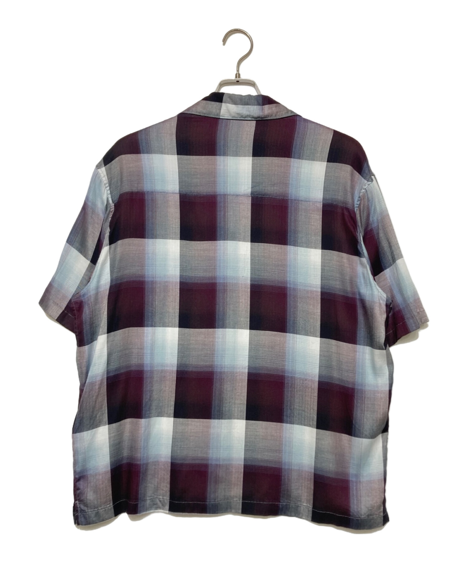 中古・古着通販】UNUSED (アンユーズド) S/S OPEN COLLAR SHIRT RED サイズ:1 未使用品｜ブランド・古着通販  トレファク公式【TREFAC FASHION】スマホサイト