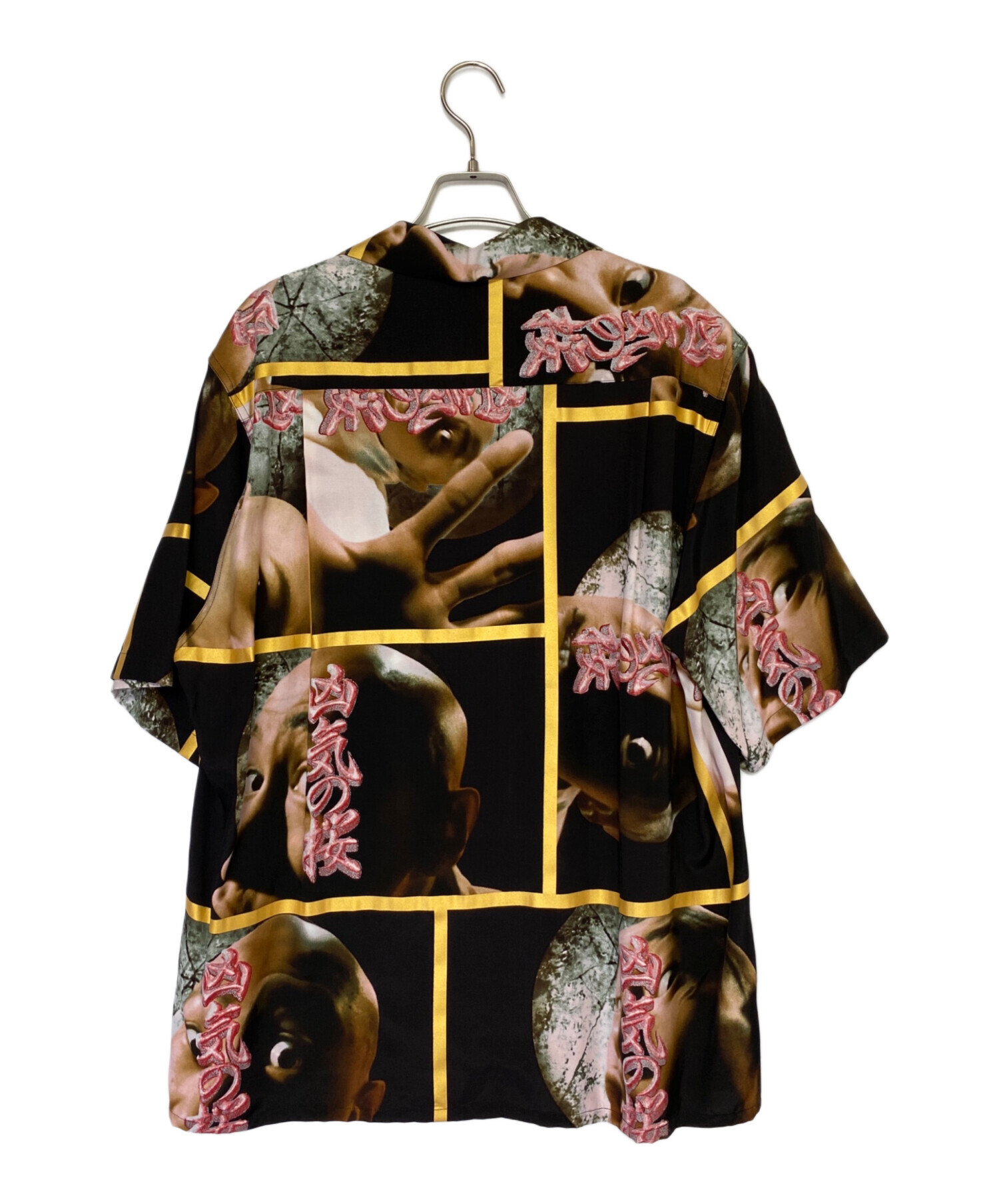 中古・古着通販】WACKO MARIA (ワコマリア) 凶気の桜 / HAWAIIAN SHIRT S/S ( TYPE-2 ) BLACK  サイズ:M｜ブランド・古着通販 トレファク公式【TREFAC FASHION】スマホサイト