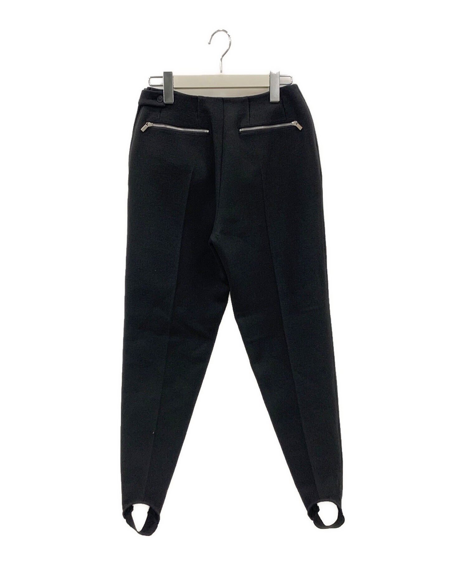 中古・古着通販】FUMIKA UCHIDA (フミカウチダ) STRETCH W-FACE STIRRUPS PANTS ASPHALT  サイズ:36｜ブランド・古着通販 トレファク公式【TREFAC FASHION】スマホサイト