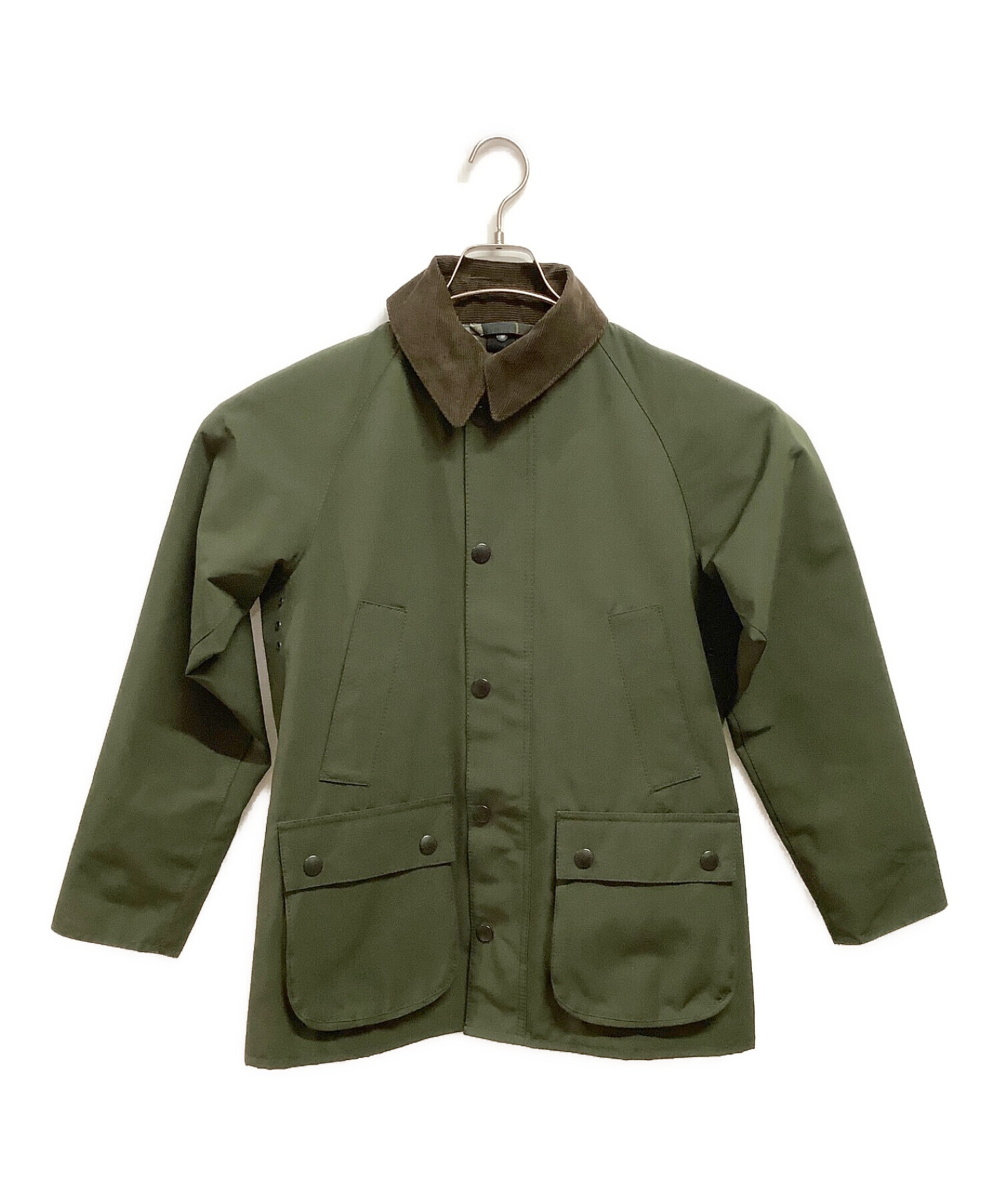 Barbour (バブアー) BEDALE SL 2LAYER NO WAX カーキ サイズ:34