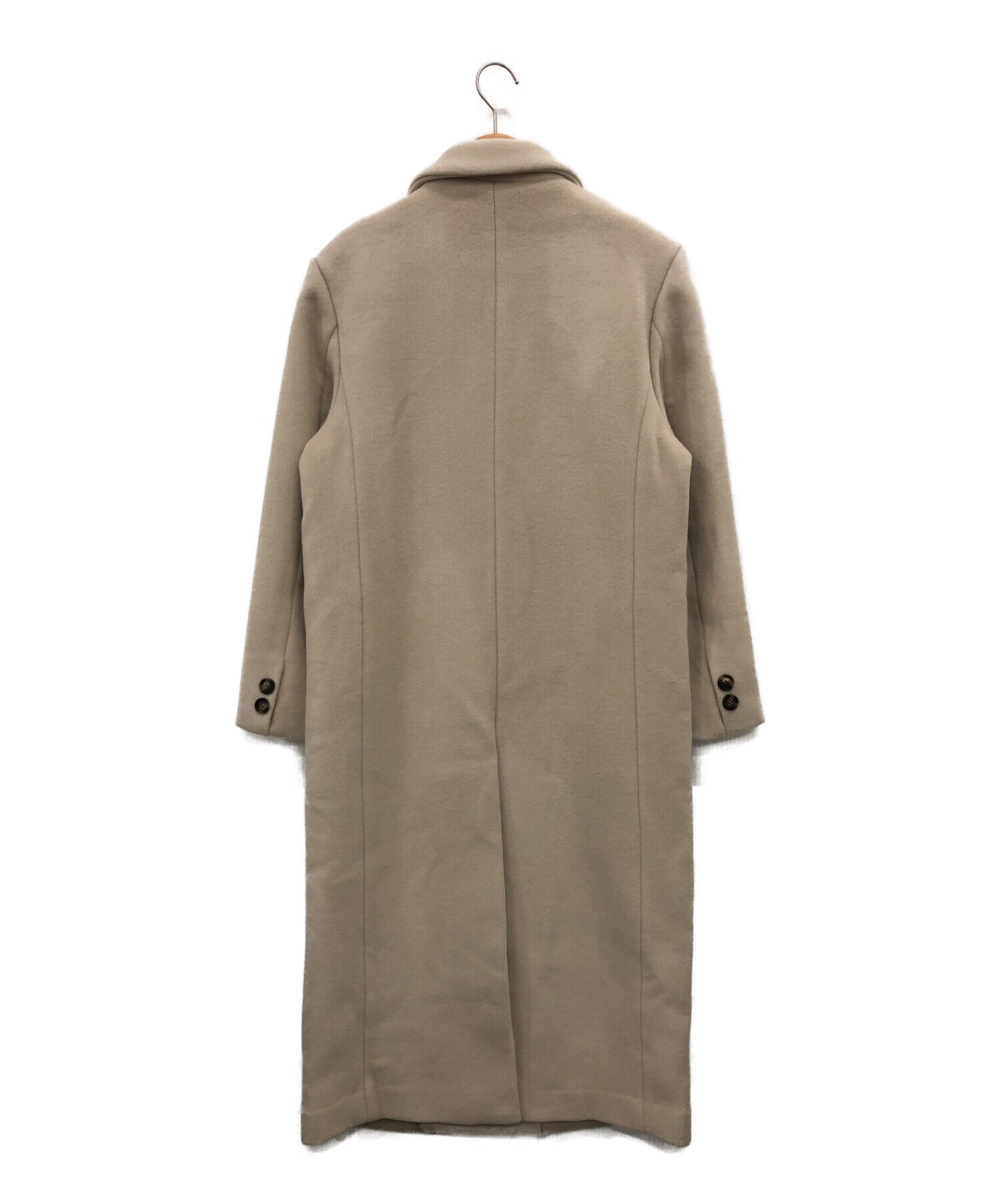 中古・古着通販】RANDEBOO (ランデブー) Gabby chester coat ベージュ サイズ:1｜ブランド・古着通販  トレファク公式【TREFAC FASHION】スマホサイト