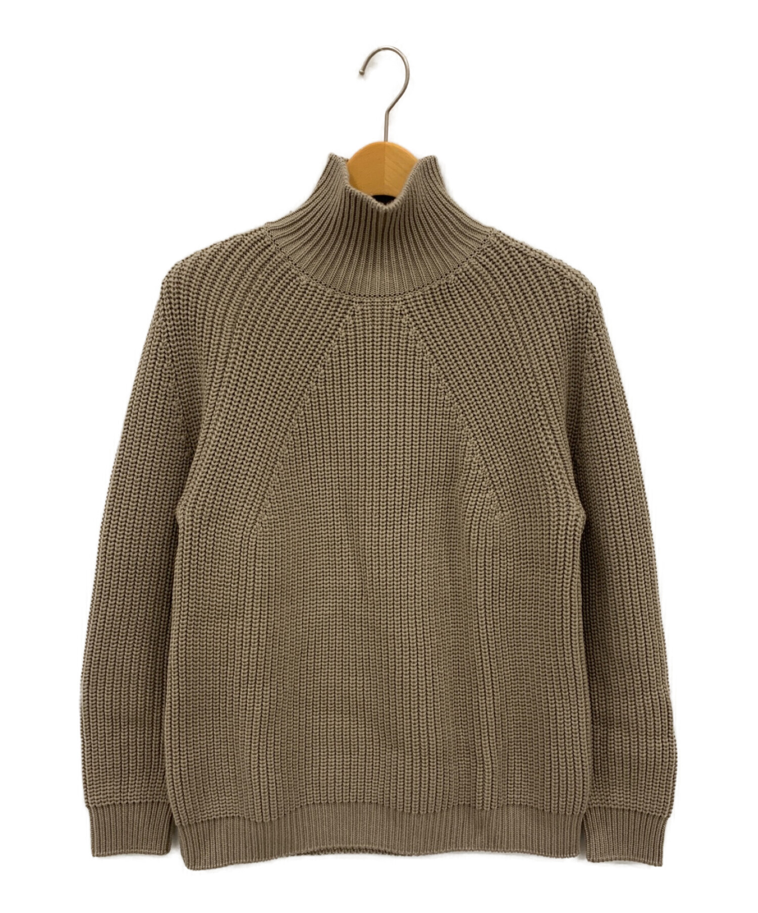 中古・古着通販】BATONER (バトナ―) SIGNATURE TURTLE NECK KNIT