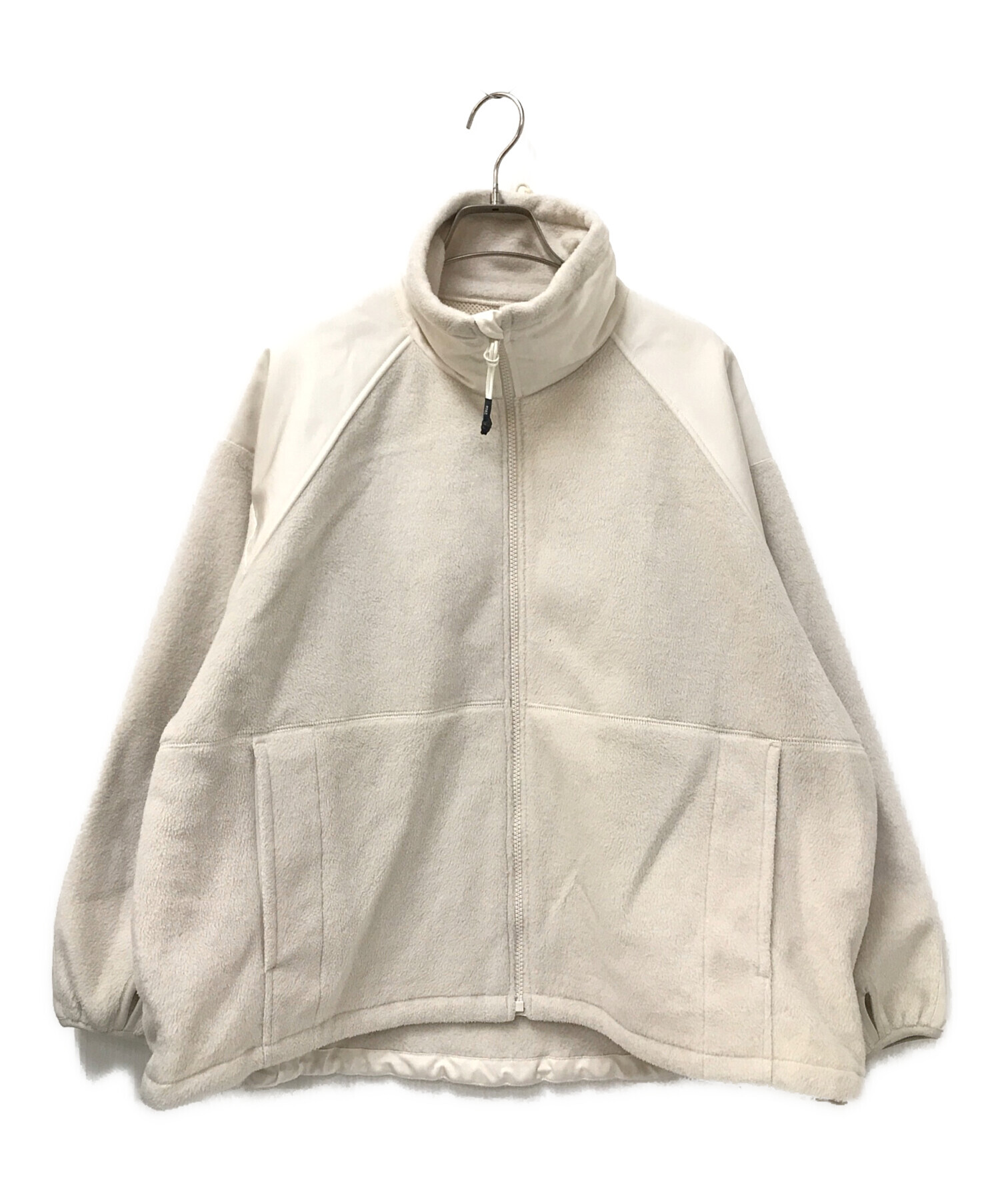 中古・古着通販】HYKE (ハイク) ECWCS GEN3 FLEECE JACKET アイボリー サイズ:S｜ブランド・古着通販  トレファク公式【TREFAC FASHION】スマホサイト