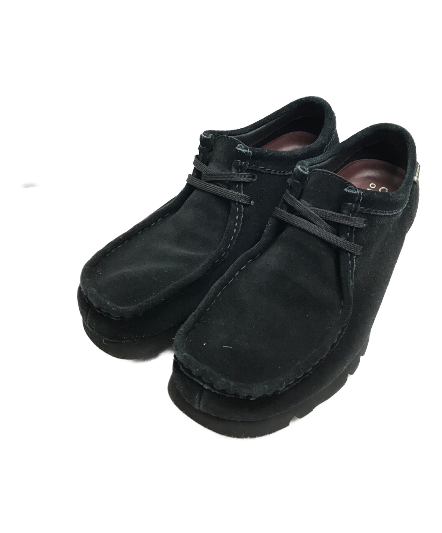 中古・古着通販】CLARKS (クラークス) Wallabee GTX/ワラビー ゴアテックス ブラック サイズ:UK6｜ブランド・古着通販  トレファク公式【TREFAC FASHION】スマホサイト