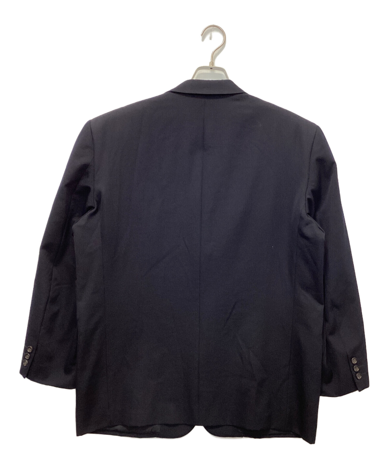 中古・古着通販】COMME des GARCONS HOMME (コムデギャルソン オム) テーラードジャケット ネイビー  サイズ:M｜ブランド・古着通販 トレファク公式【TREFAC FASHION】スマホサイト