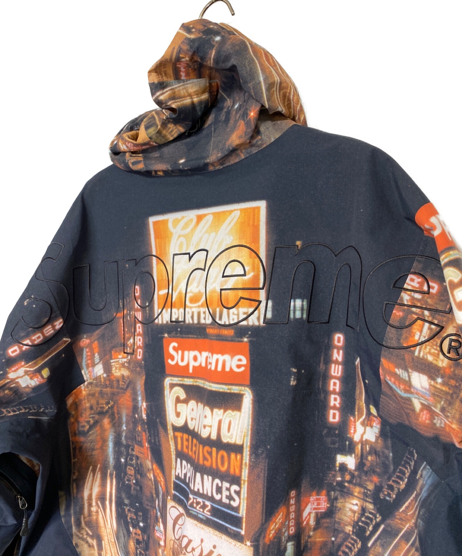 中古・古着通販】SUPREME (シュプリーム) THE NORTH FACE (ザ ノース フェイス) Taped Seam Shell Jacket  マルチカラー サイズ:XL｜ブランド・古着通販 トレファク公式【TREFAC FASHION】スマホサイト