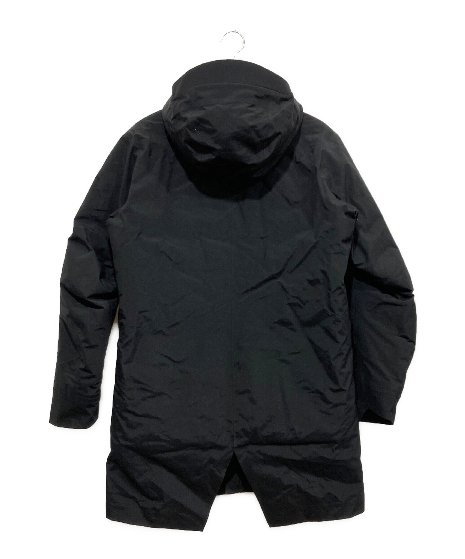 ARC'TERYX VEILANCE (アークテリクス ヴェイランス) VEILANCE MONITOR DOWN JACKET ブラック サイズ:S