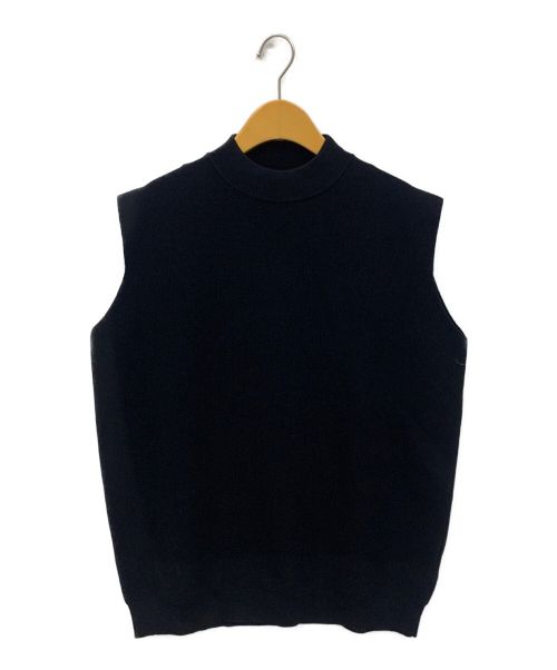 L'appartement (アパルトモン) Knit Vest / ニットベスト ブラック サイズ:-