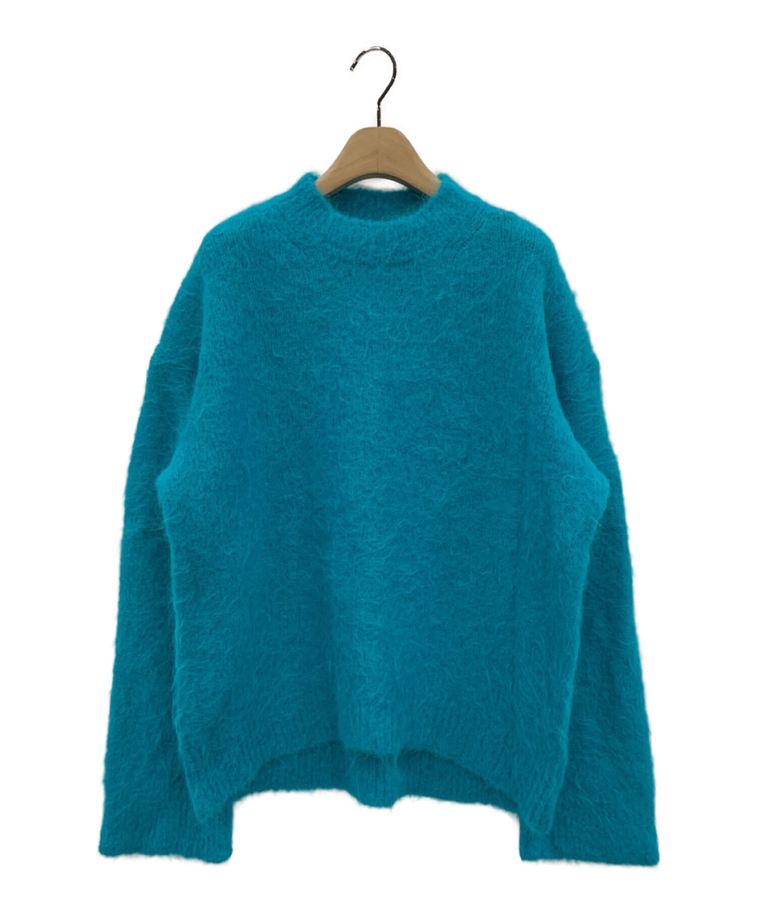 Gypsohila (ジプソフィア) Alpaca Shaggy Pullover サイズ:F