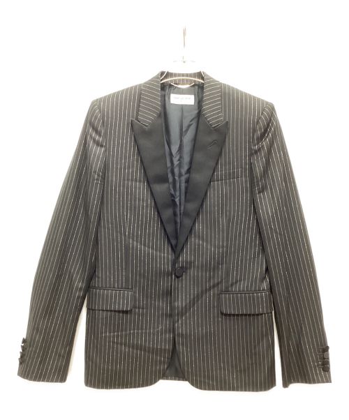 中古・古着通販】Saint Laurent Paris (サンローランパリ) スモーキングジャケット ブラック サイズ:46｜ブランド・古着通販  トレファク公式【TREFAC FASHION】スマホサイト