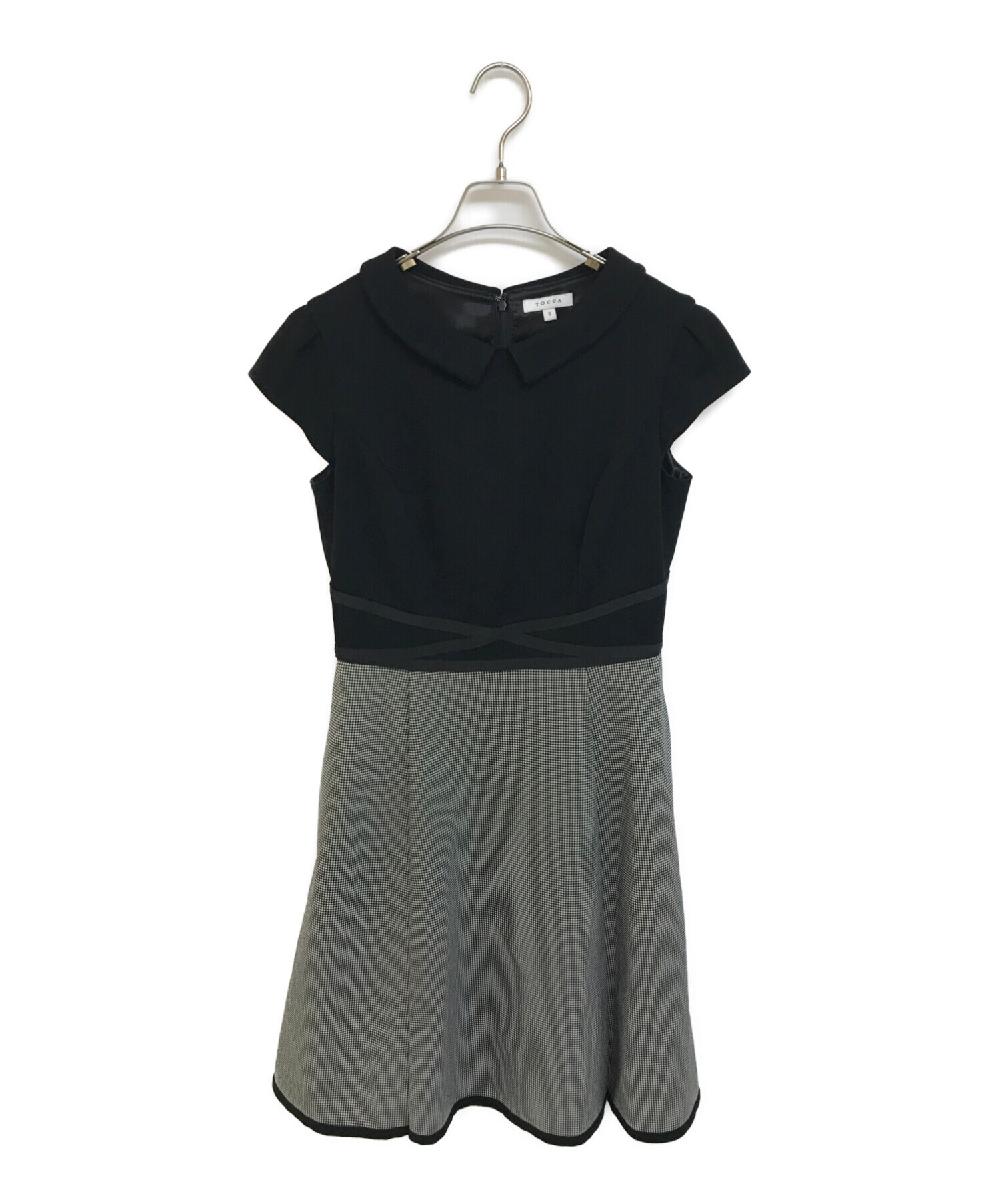 TOCCA (トッカ) LUMINOUS ドレス ブラック サイズ:2