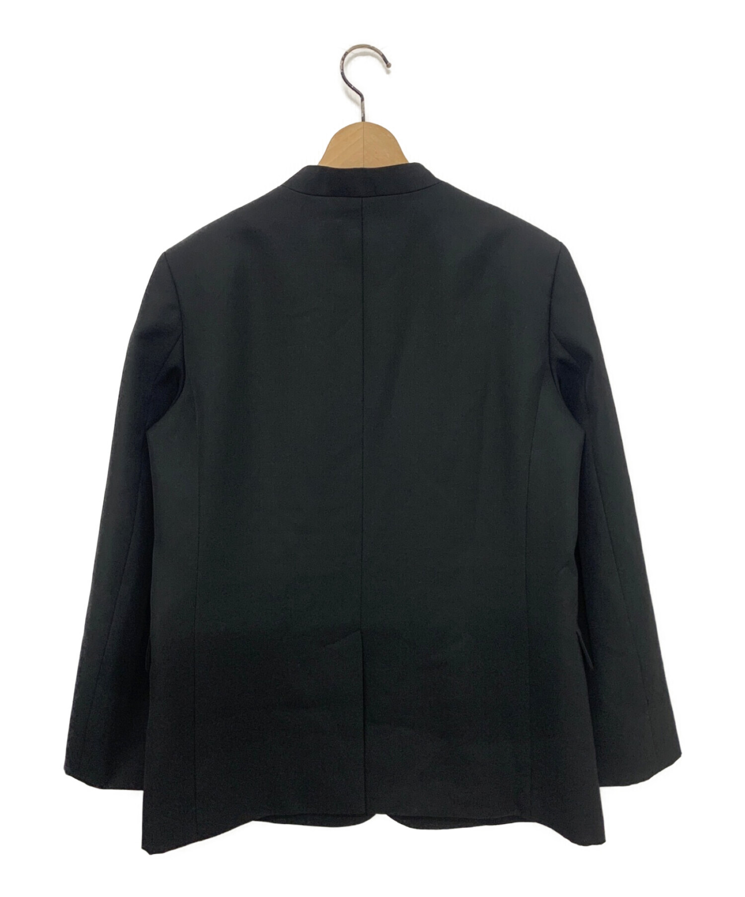 NAVE (ネイブ) ウールポリエステルツイル ジャケット ブラック サイズ:1