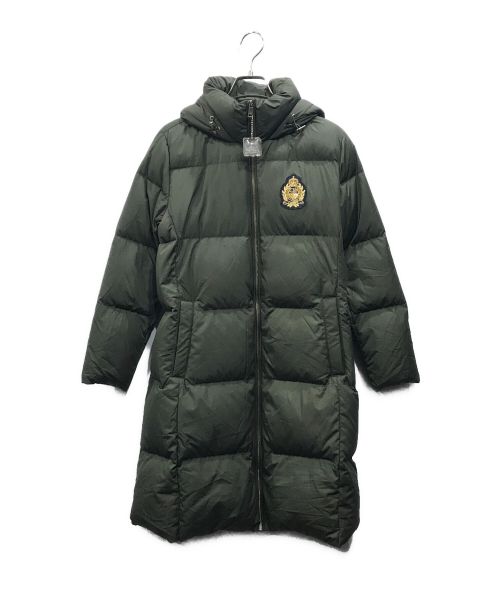 中古・古着通販】LAUREN RALPH LAUREN (ローレンラルフローレン) ダウンコート グリーン サイズ:XXS｜ブランド・古着通販  トレファク公式【TREFAC FASHION】スマホサイト