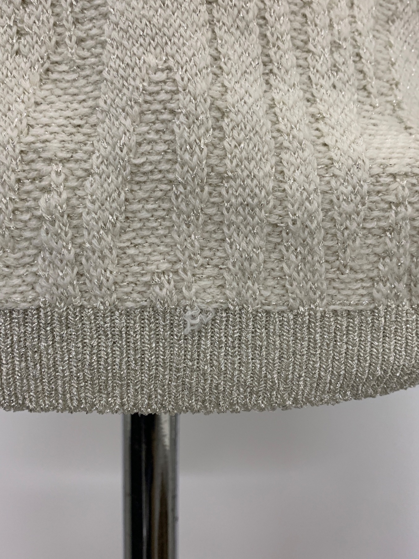 MURRAL (ミューラル) Frost knit top アイボリー サイズ:2