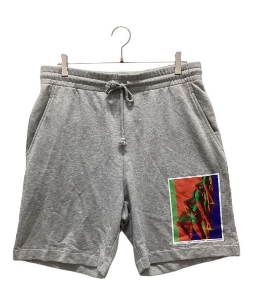 【中古・古着通販】DRIES VAN NOTEN (ドリスヴァンノッテン) ハーフスウェットパンツ グレー サイズ:L｜ブランド・古着通販  トレファク公式【TREFAC FASHION】スマホサイト