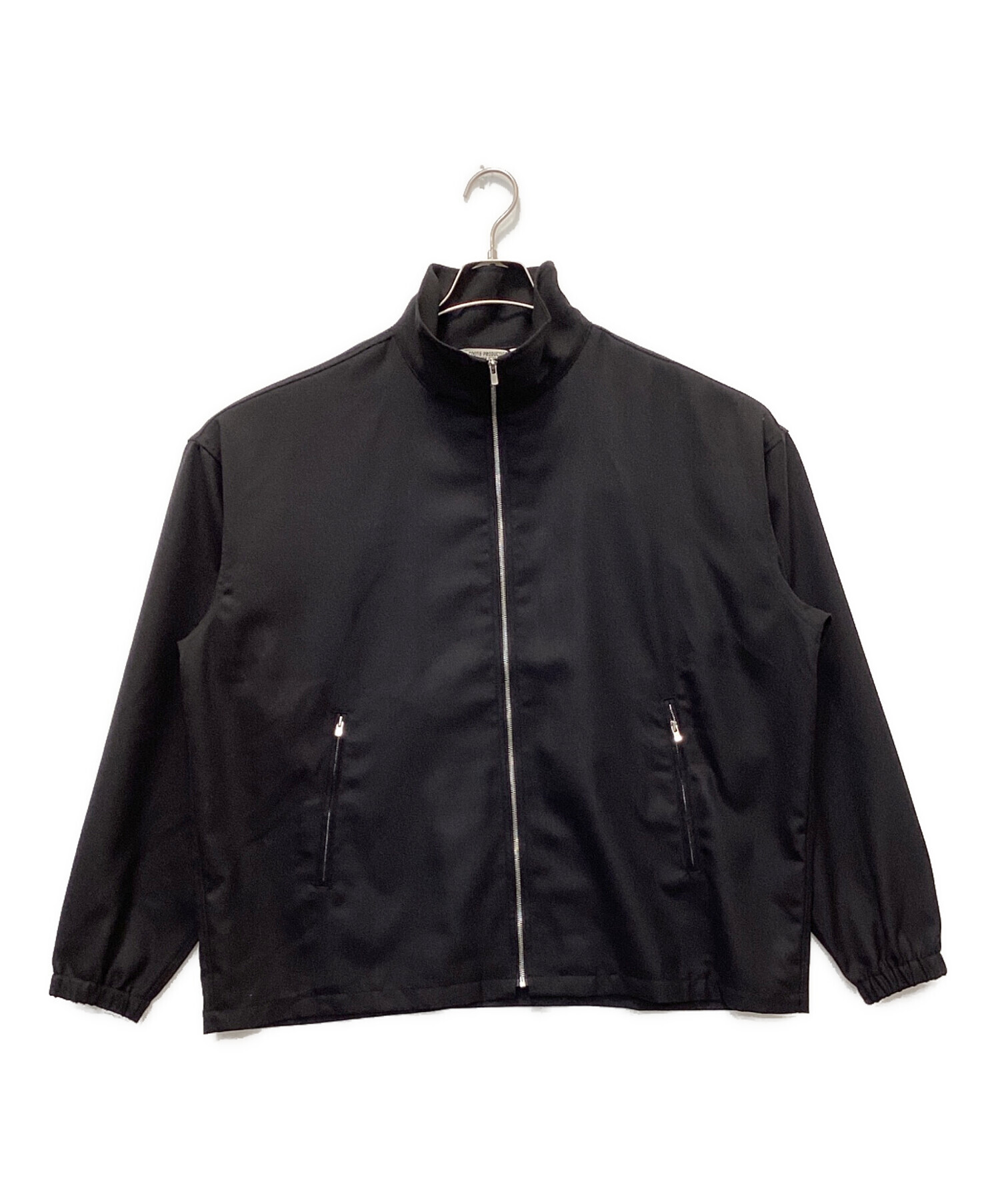 中古・古着通販】COOTIE PRODUCTIONS (クーティープロダクツ) T/W Gabardine Stand Collar Zip Up  Jacket ブラック サイズ:S｜ブランド・古着通販 トレファク公式【TREFAC FASHION】スマホサイト