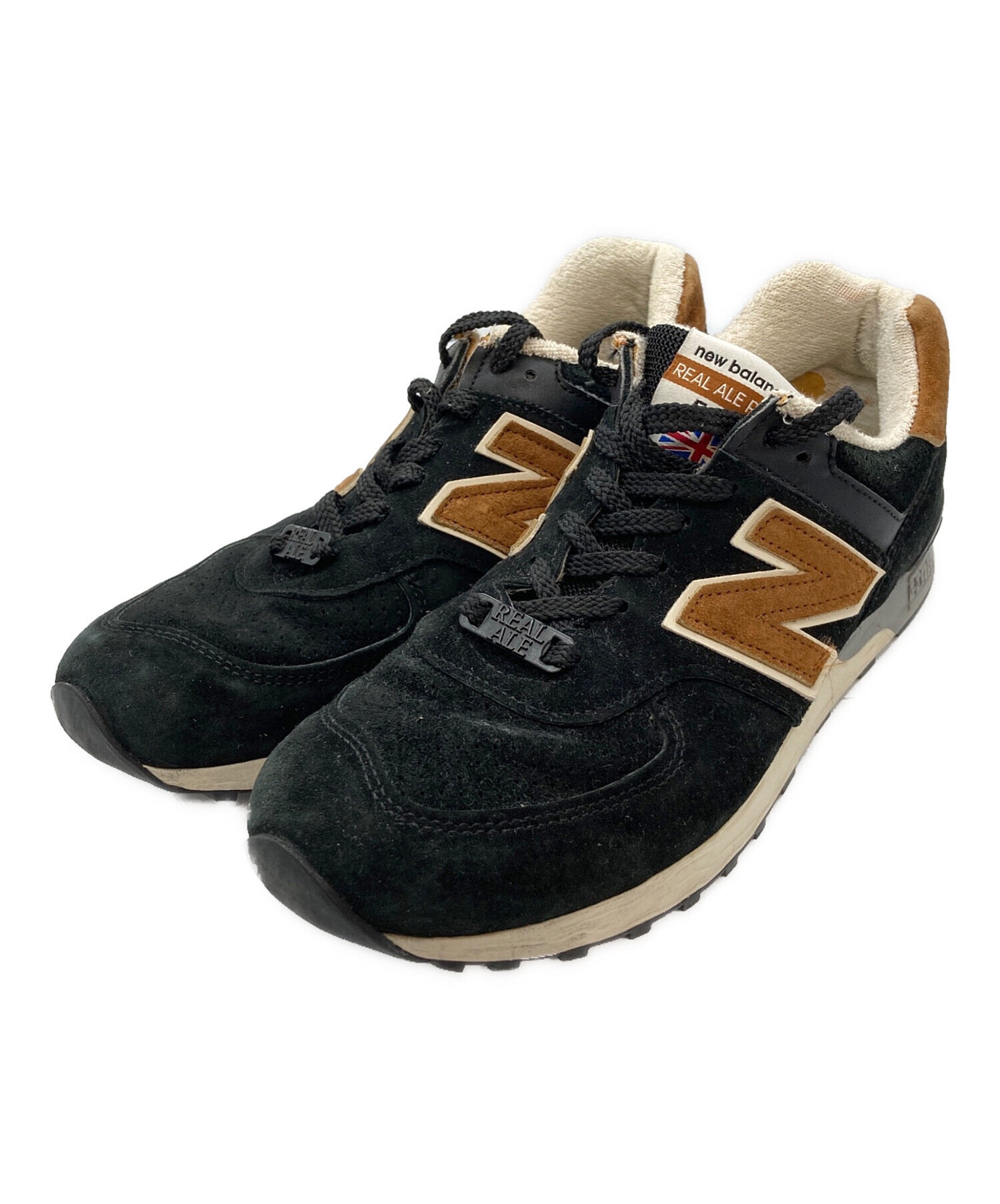 NEW BALANCE (ニューバランス) スニーカー ブラック サイズ:8