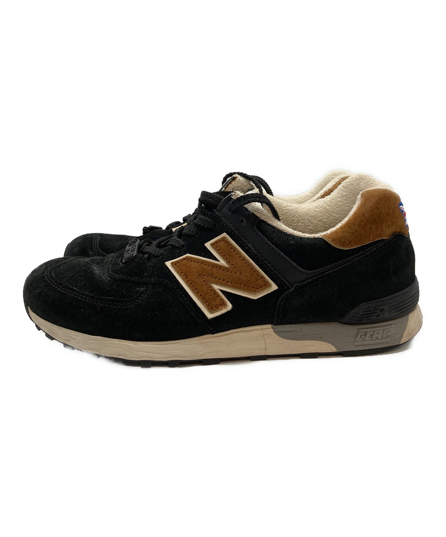 NEW BALANCE (ニューバランス) スニーカー ブラック サイズ:8