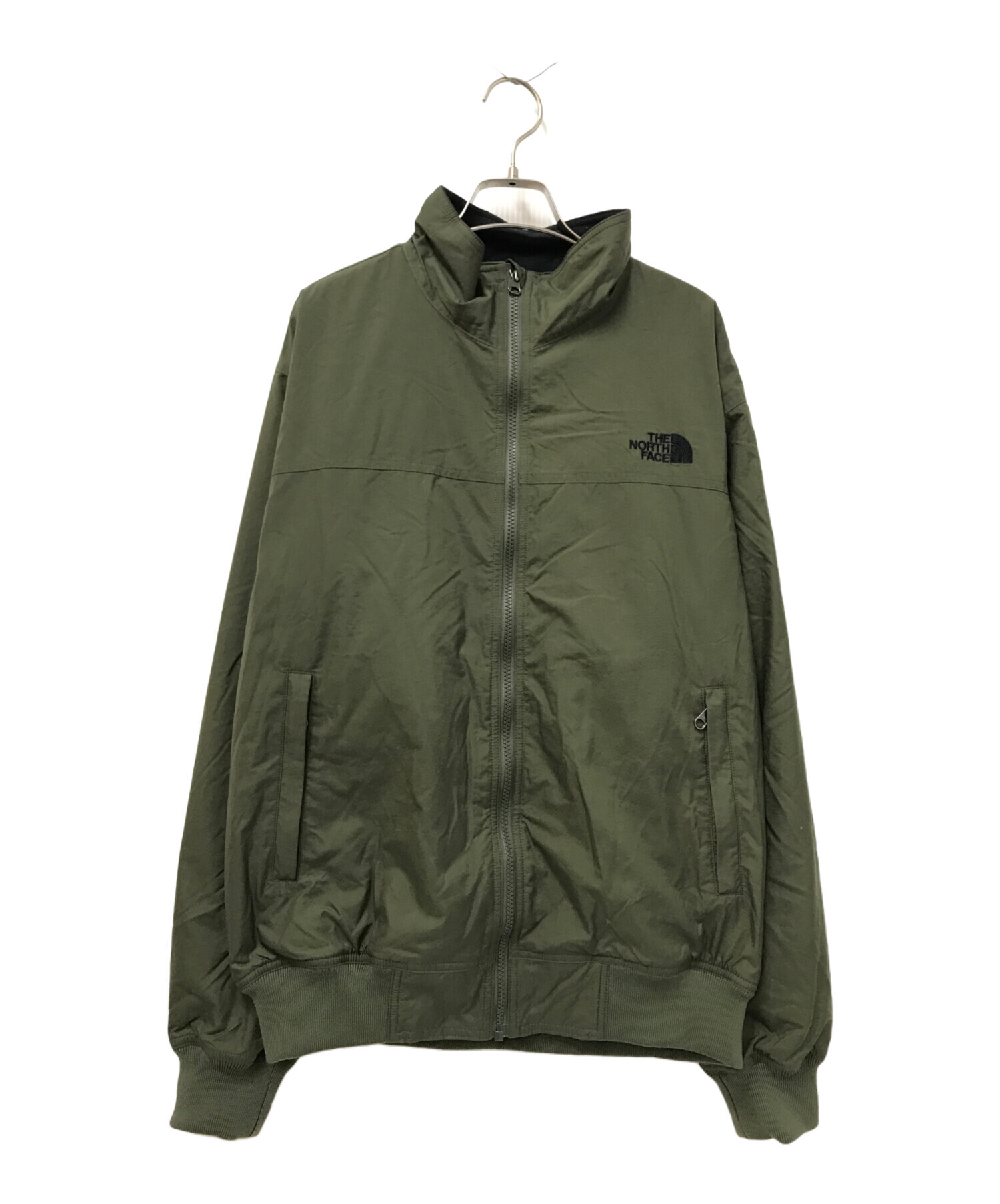 中古・古着通販】THE NORTH FACE (ザ ノース フェイス) コンパクトノマドブルゾン オリーブ サイズ:L｜ブランド・古着通販  トレファク公式【TREFAC FASHION】スマホサイト