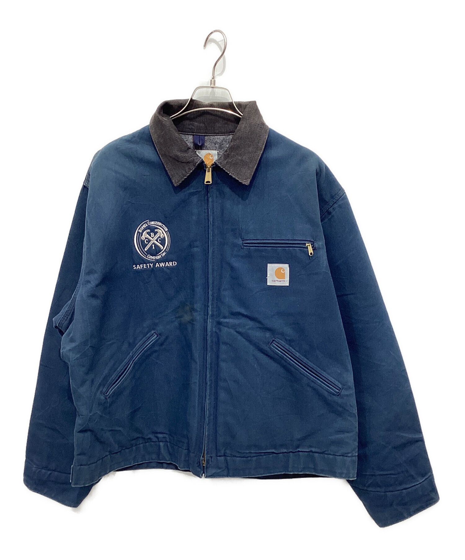 CarHartt (カーハート) ヴィンテージデトロイトジャケット ネイビー サイズ:48